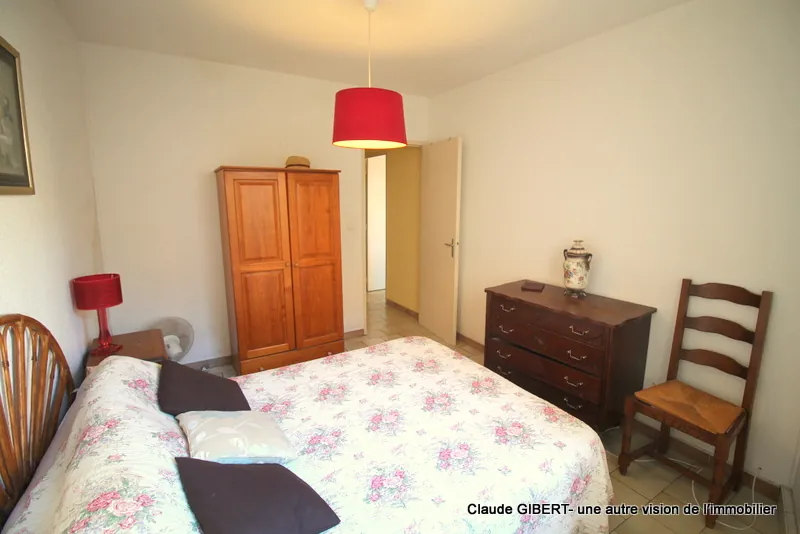 Appartement T3 de 57 m² au centre de Balaruc-les-Bains avec potentiel de rénovation 