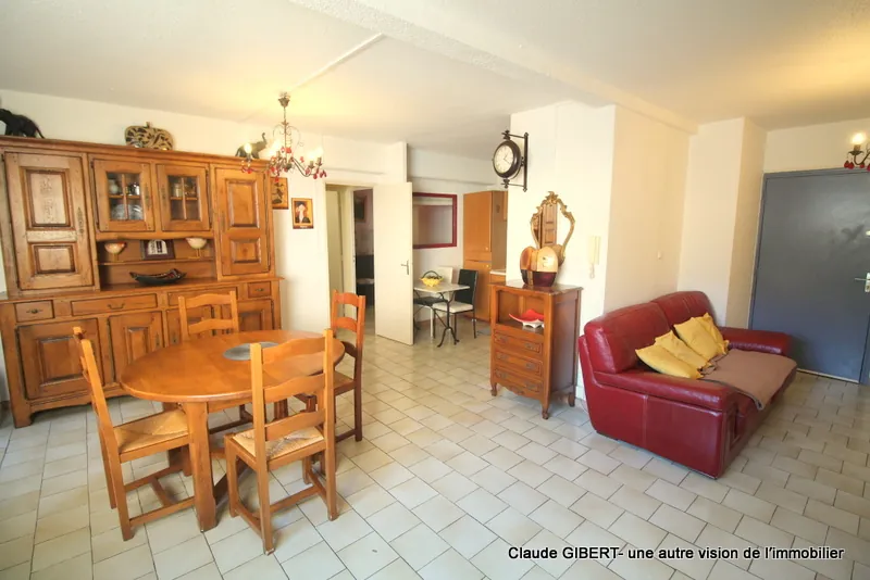 Appartement T3 de 57 m² au centre de Balaruc-les-Bains avec potentiel de rénovation 