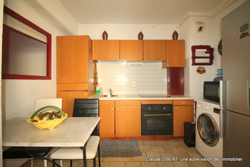 Appartement T3 de 57 m² au centre de Balaruc-les-Bains avec potentiel de rénovation 