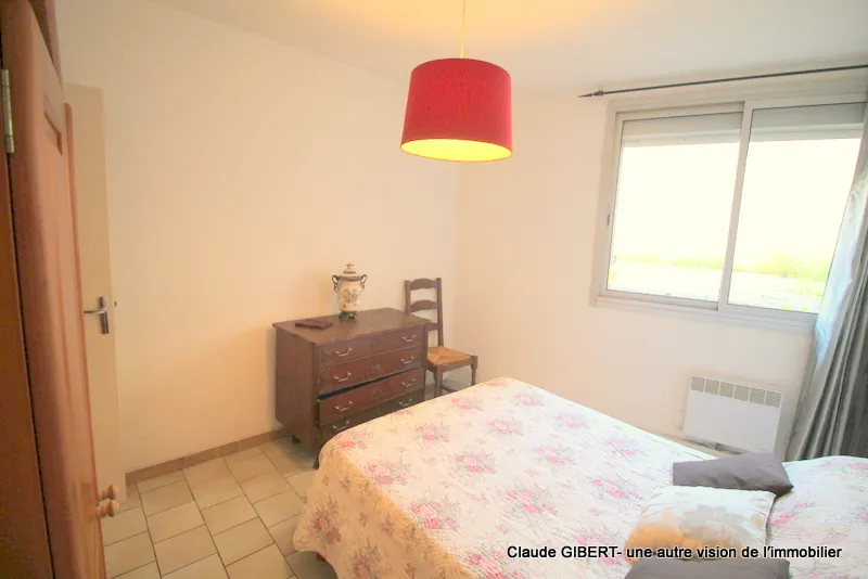 Appartement T3 de 57 m² au centre de Balaruc-les-Bains avec potentiel de rénovation 