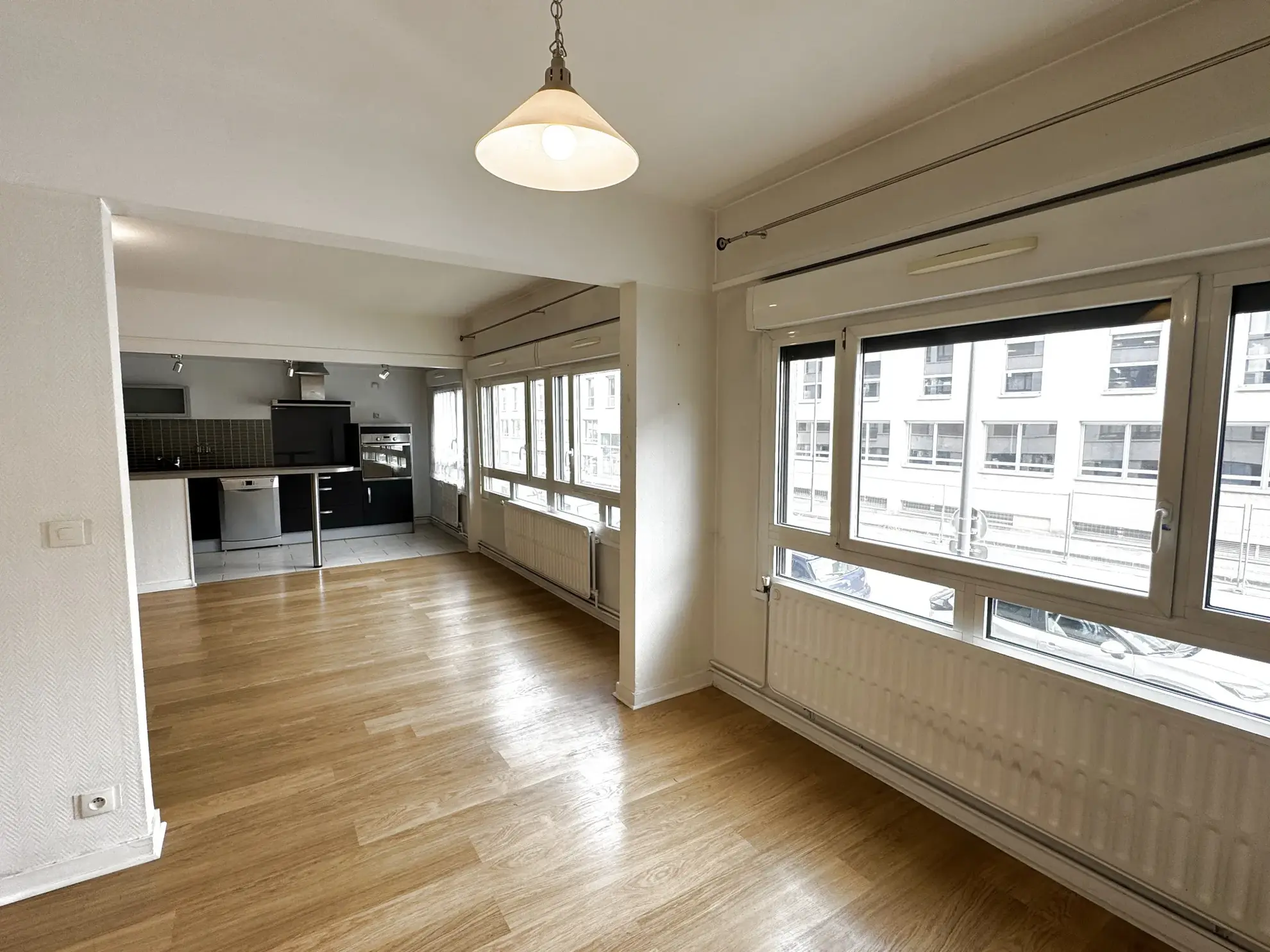 Appartement lumineux 4 pièces à Reims de 86,66 m² avec cave et sécurité