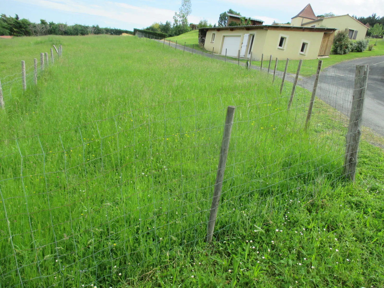 Terrain à bâtir de 2399 m² à Proissans près de Sarlat en Dordogne 