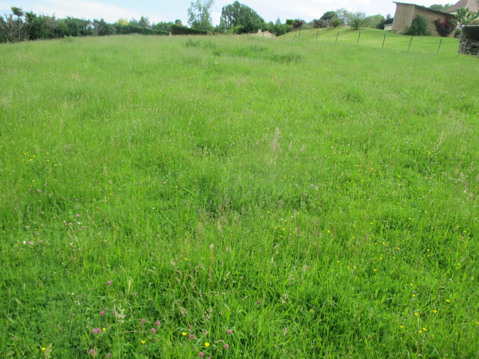Terrain à bâtir de 2399 m² à Proissans près de Sarlat en Dordogne 