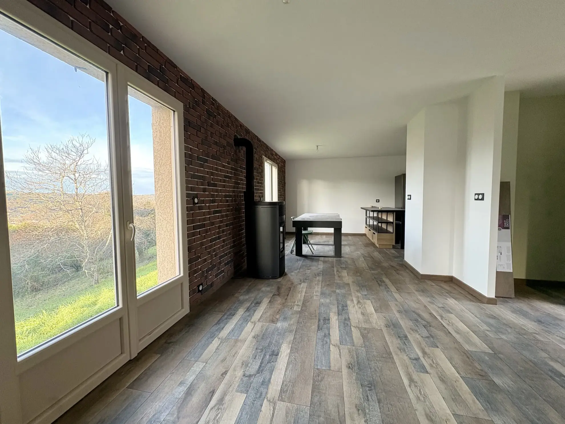 Maison de 80 m² à Terrasson Lavilledieu avec grand terrain et potentiel