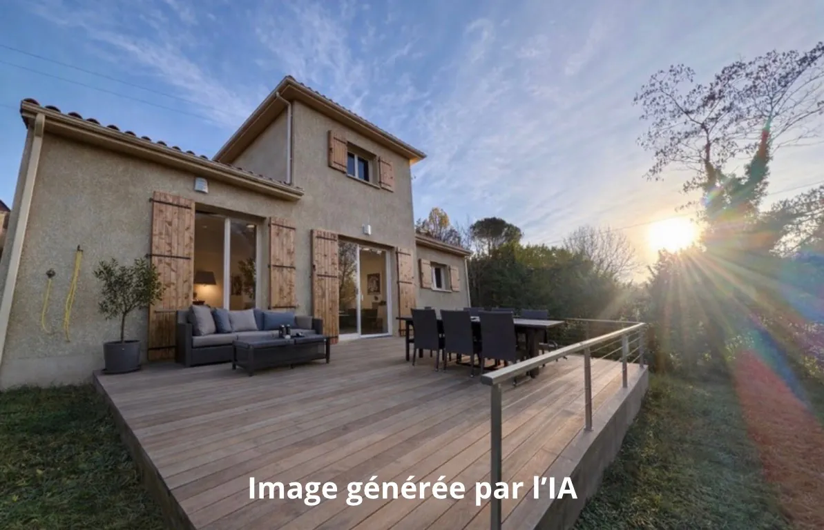 Maison de 80 m² à Terrasson Lavilledieu avec grand terrain et potentiel 