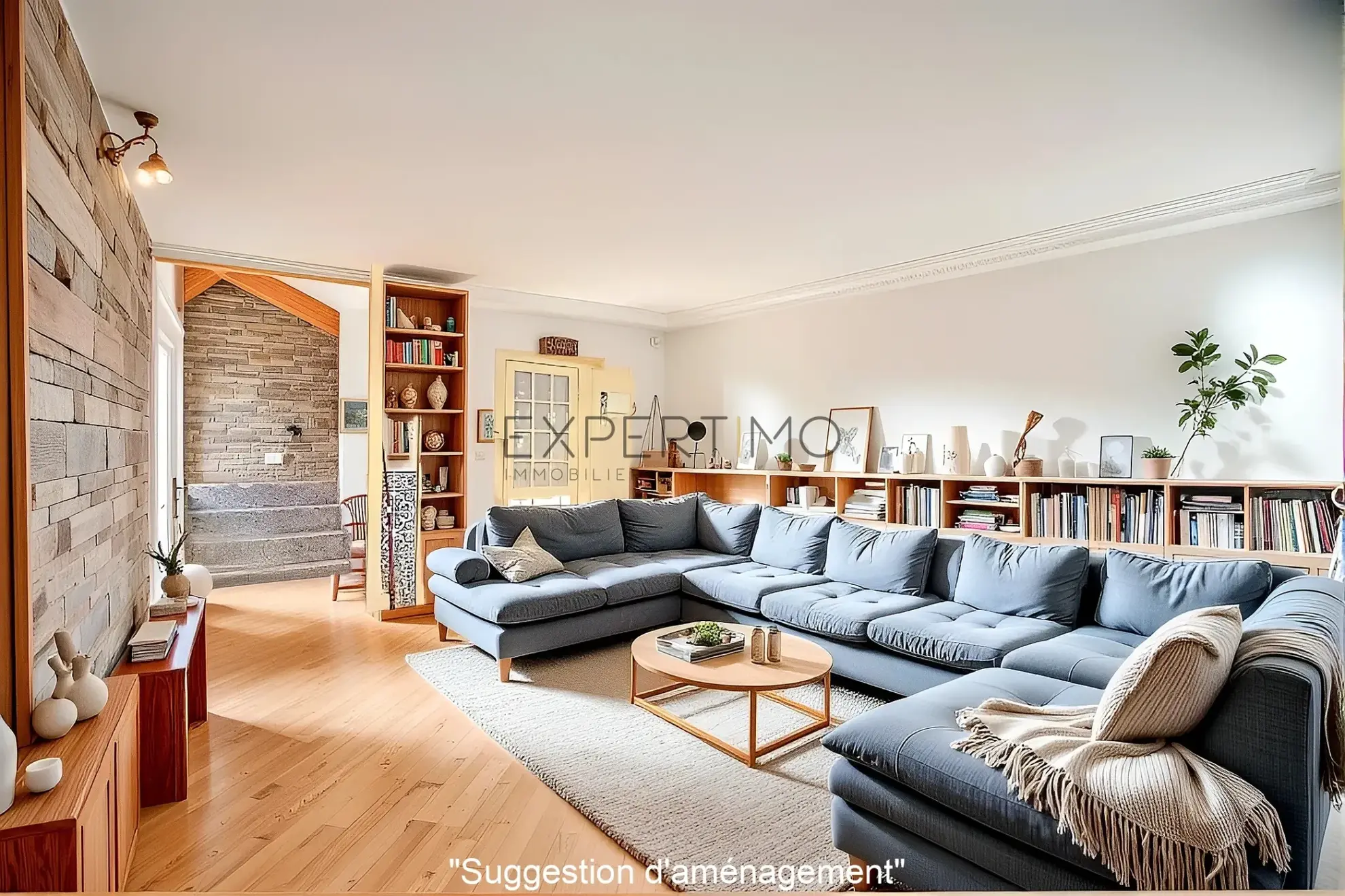 Maison de ville de 64 m² à Tournus, centre historique avec charme et confort 