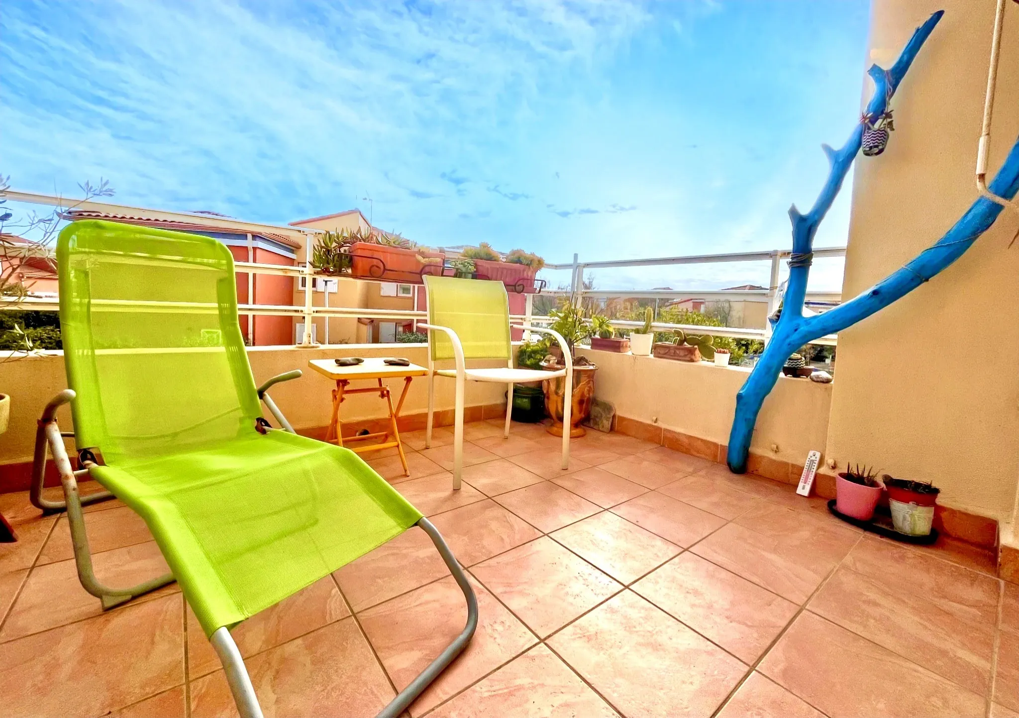 Magnifique duplex avec terrasse proche plage à Frontignan 