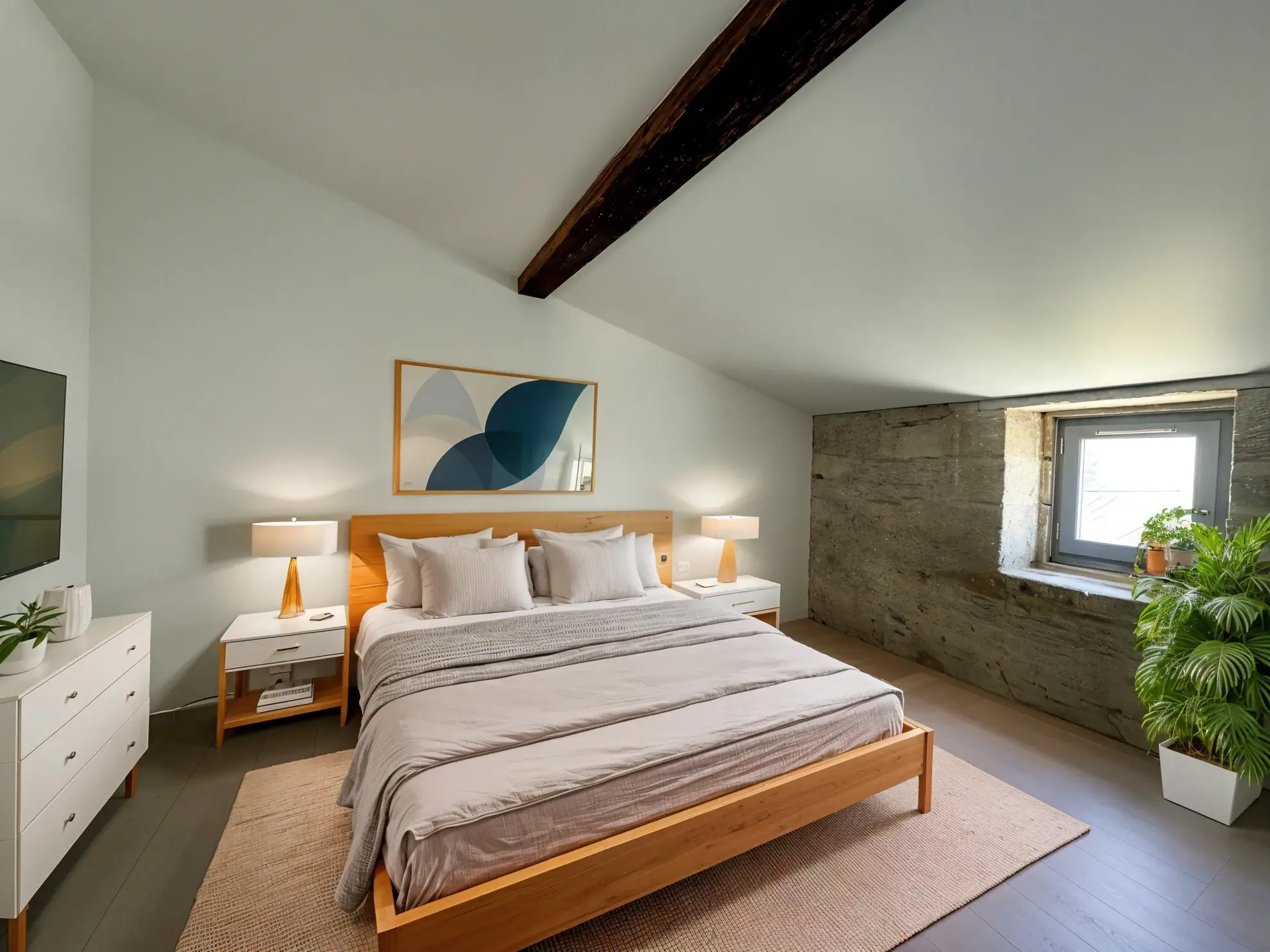 Appartement de charme avec jardin et parking au cœur de Sommières 