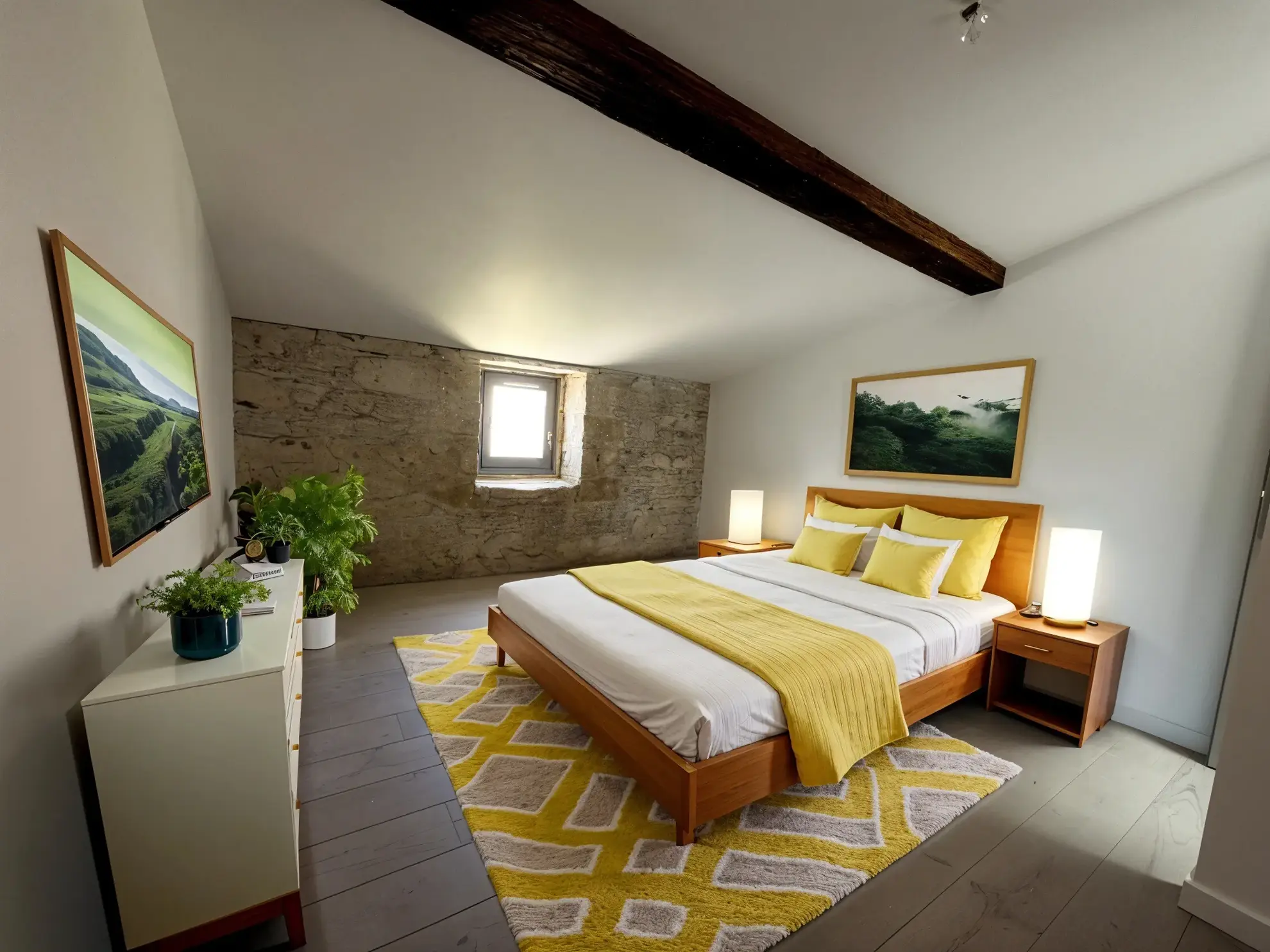 Appartement de charme avec jardin et parking au cœur de Sommières 