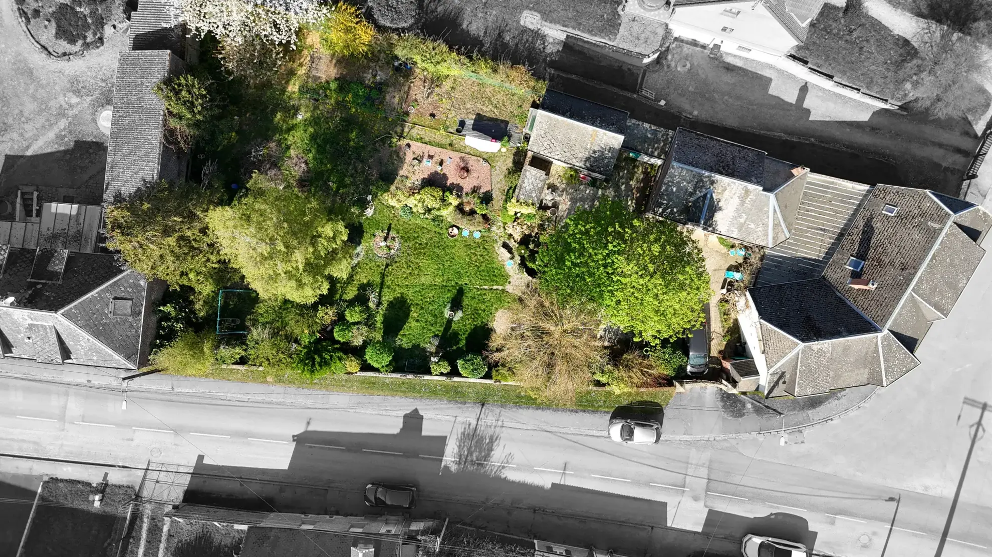 Charmante maison avec 6 chambres, grand terrain à Matigny 