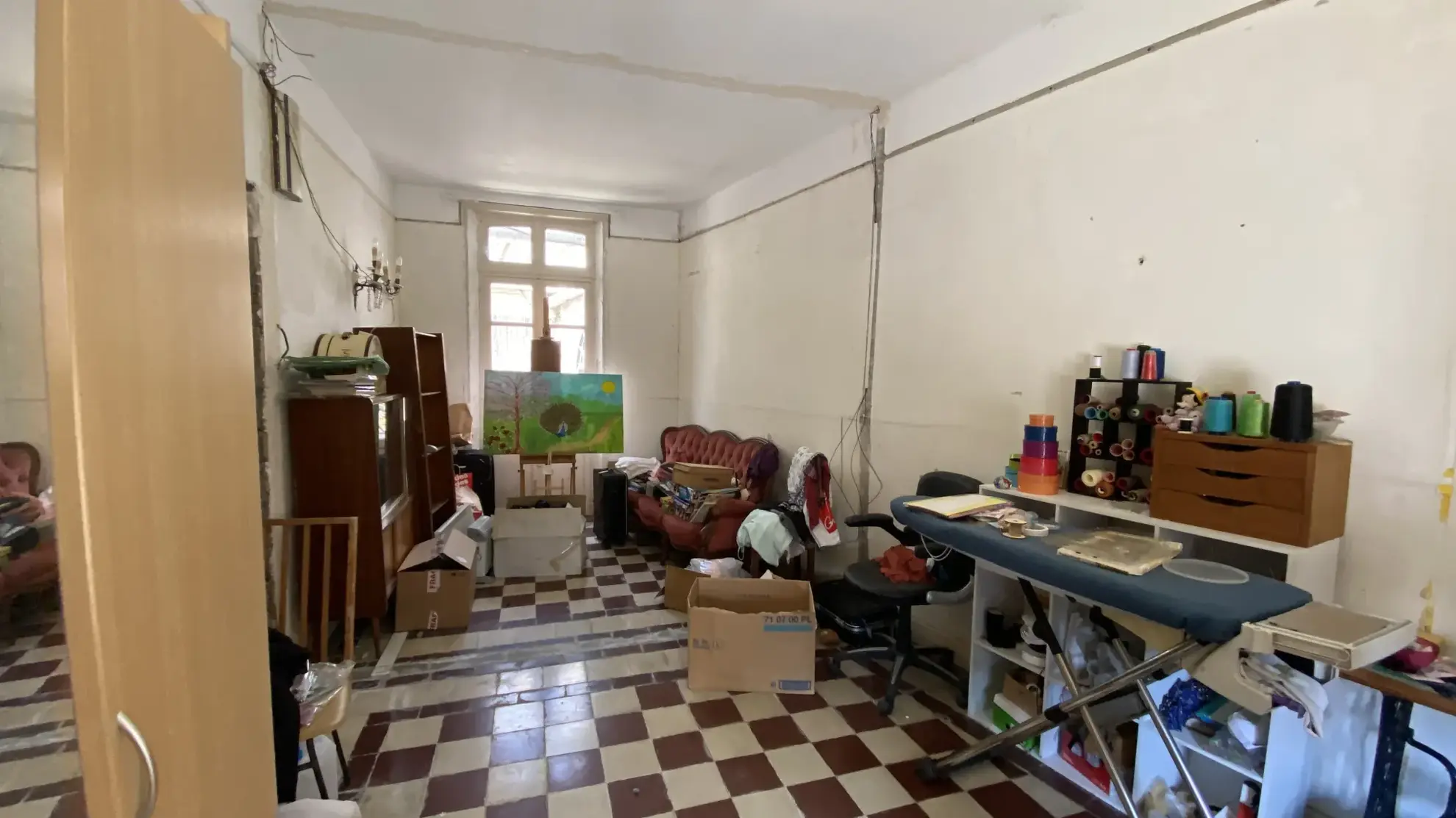 Charmante maison avec 6 chambres, grand terrain à Matigny 