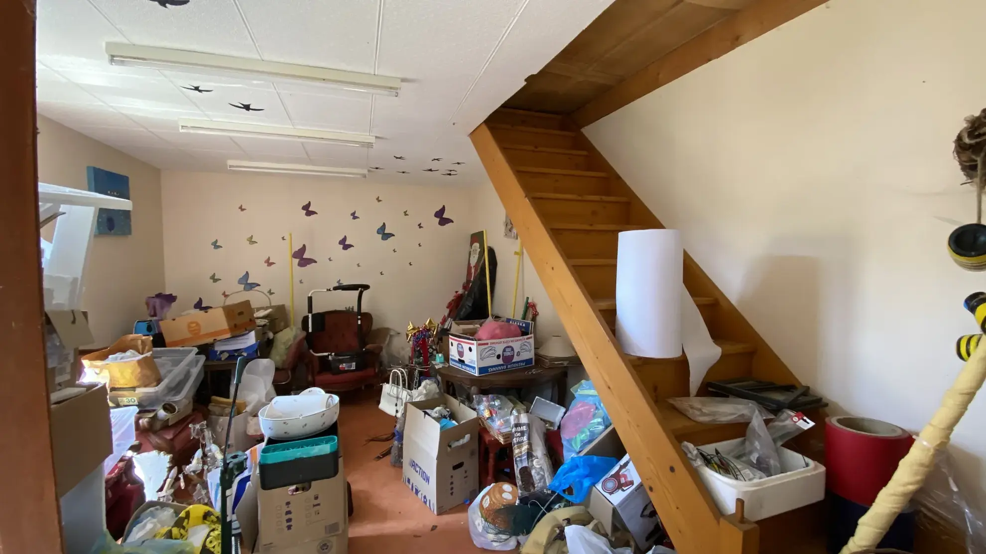 Charmante maison avec 6 chambres, grand terrain à Matigny 