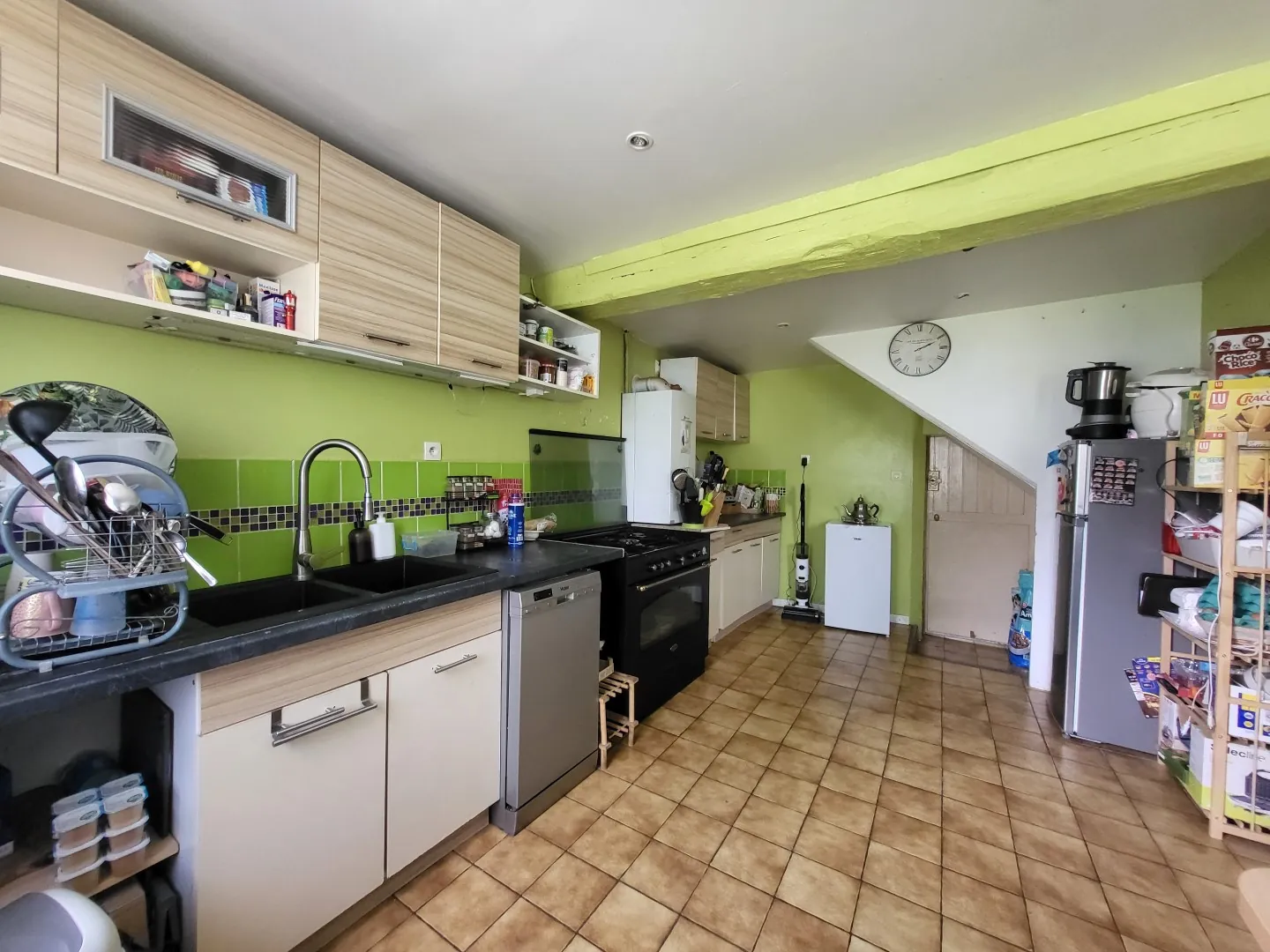 Maison 4 chambres avec jardin à Saacy-sur-Marne, proche gare 