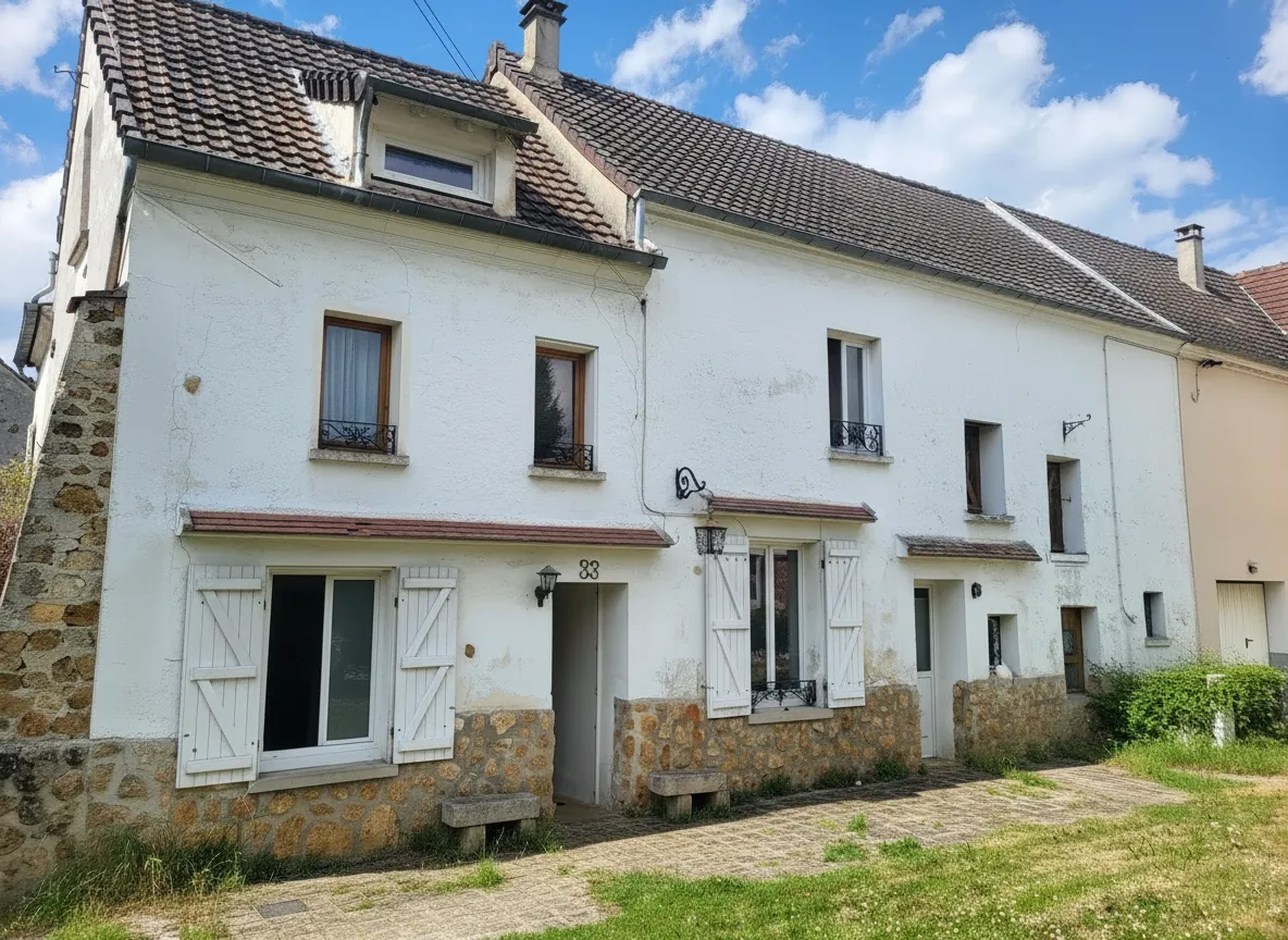 Maison 4 chambres avec jardin à Saacy-sur-Marne, proche gare 