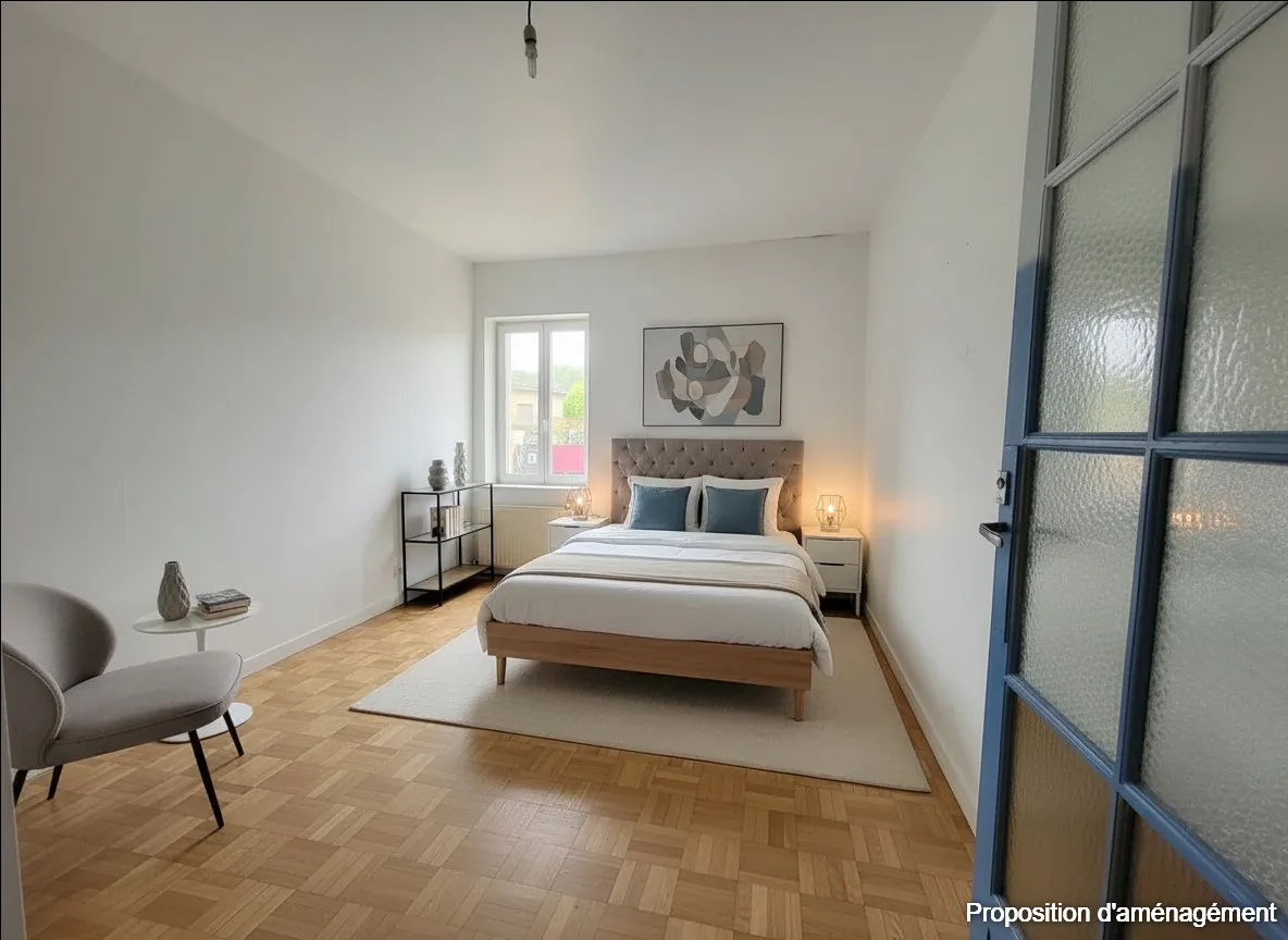 Maison 4 chambres avec jardin à Saacy-sur-Marne, proche gare 