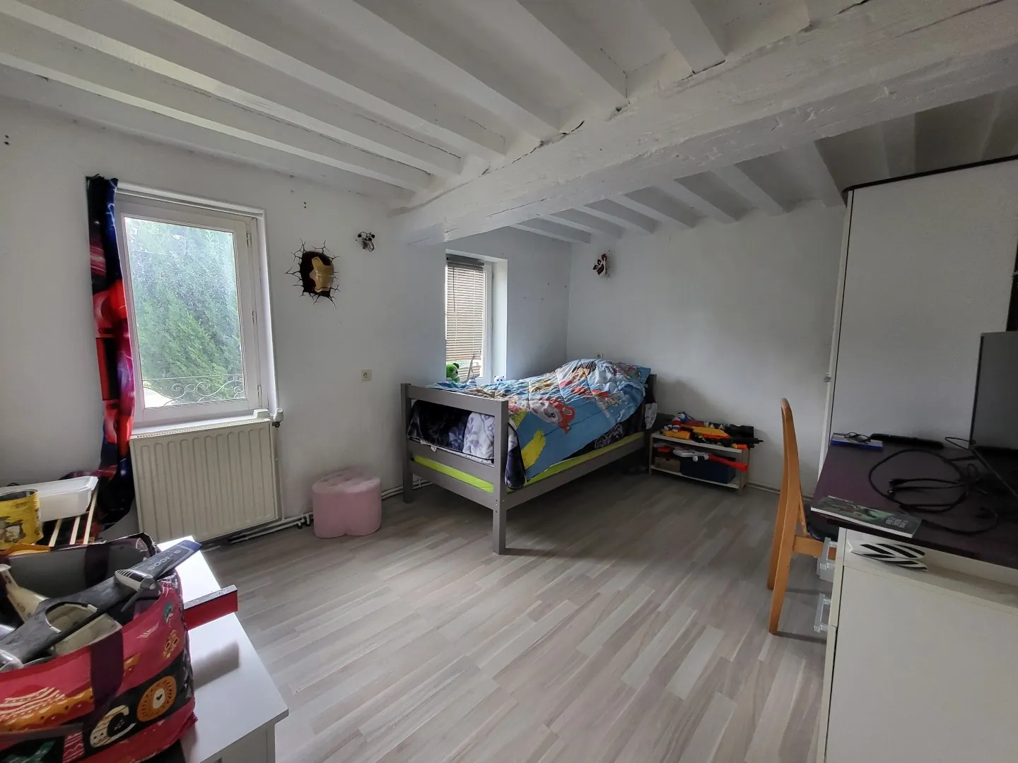 Maison 4 chambres avec jardin à Saacy-sur-Marne, proche gare 