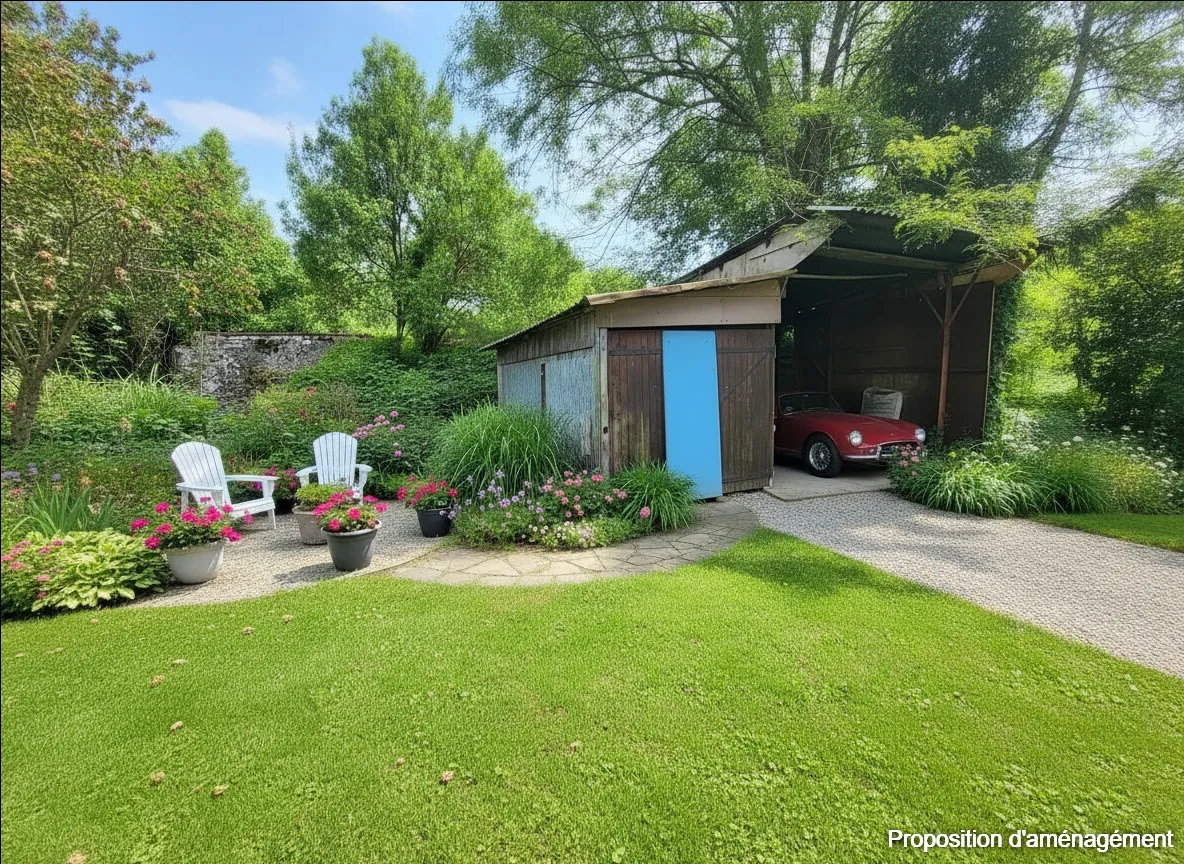 Maison 4 chambres avec jardin à Saacy-sur-Marne, proche gare 
