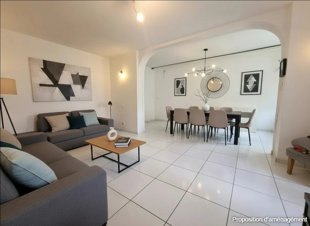 Maison 4 chambres avec jardin à Saacy-sur-Marne, proche gare 