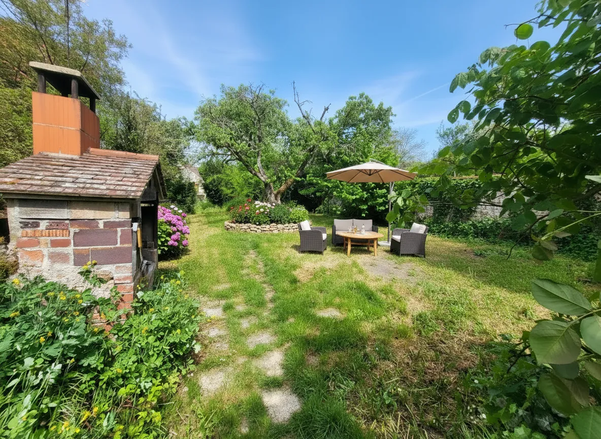 Maison 4 chambres avec jardin à Saacy-sur-Marne, proche gare 