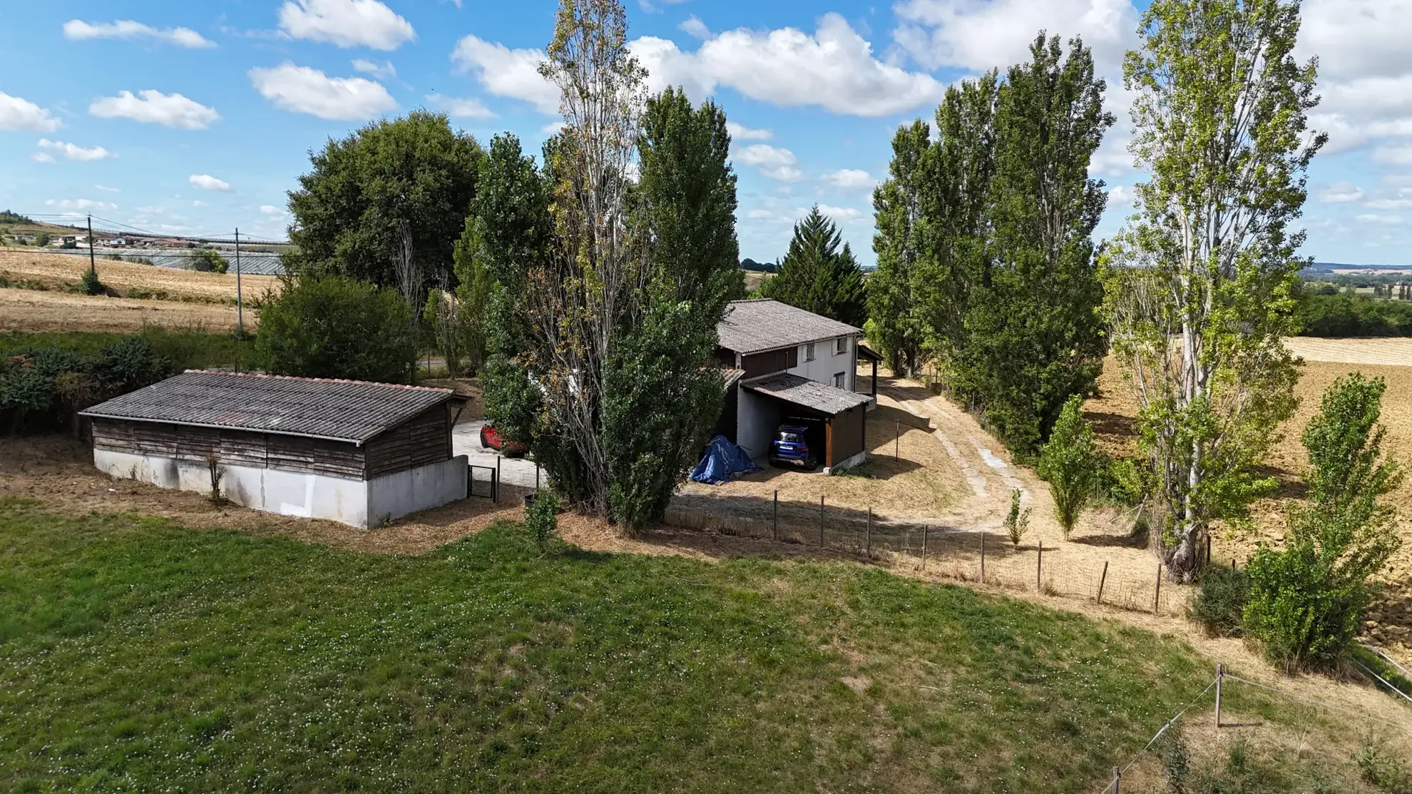 Maison avec installations équestres à vendre à Beaumont-de-Lomagne 
