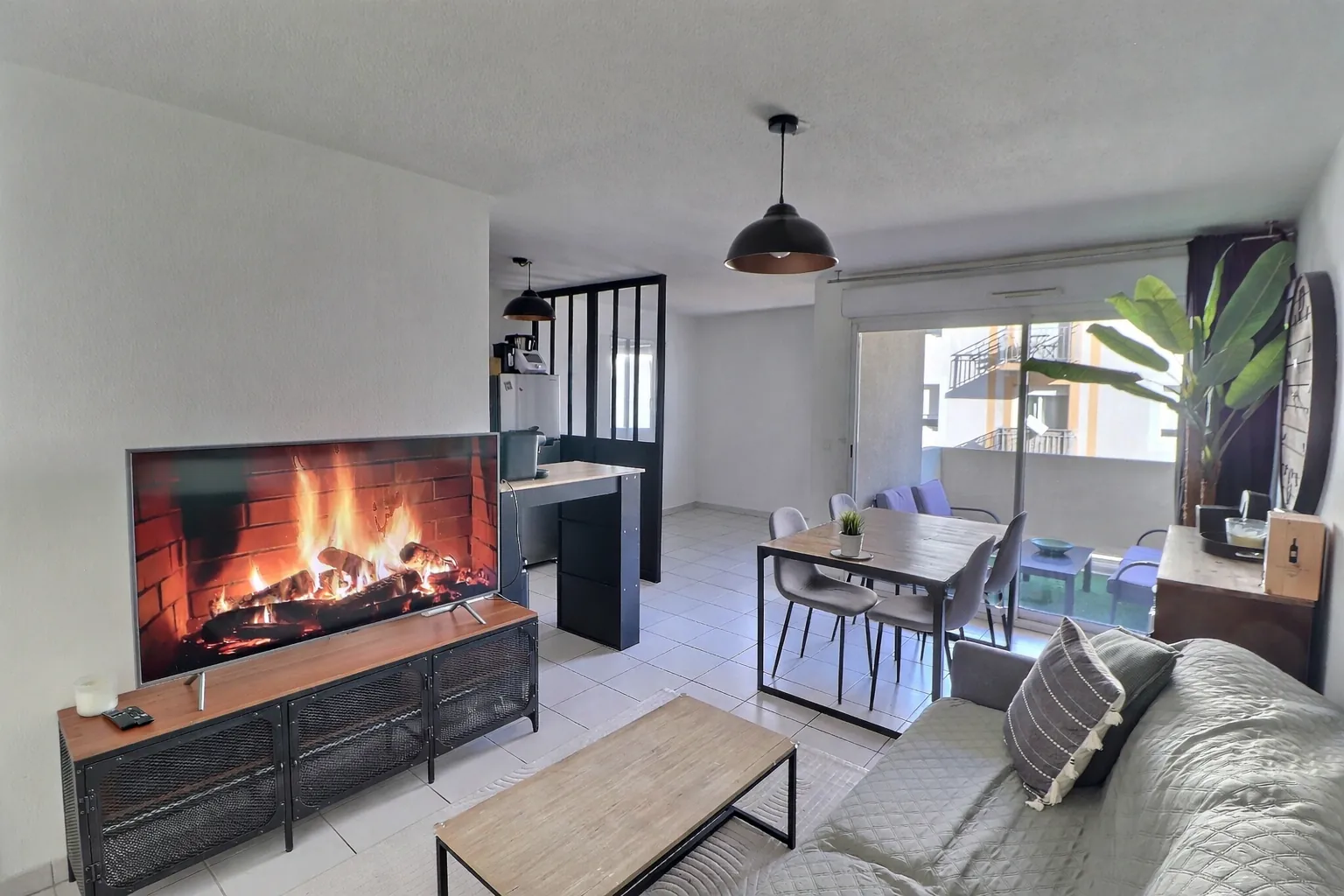 Appartement 2 pièces de 42,55 m² avec terrasse et parking à Sète