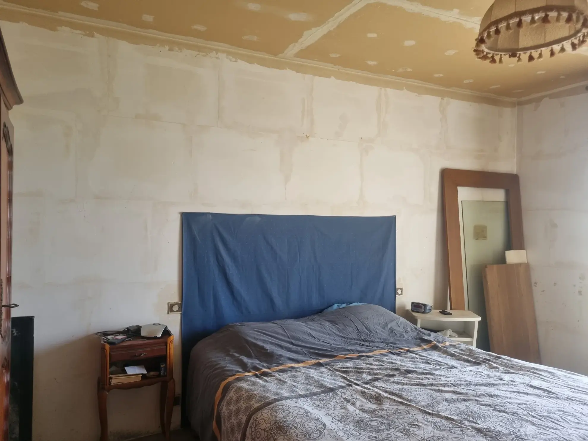 Maison à vendre à Bazas avec grand jardin et extension à terminer 