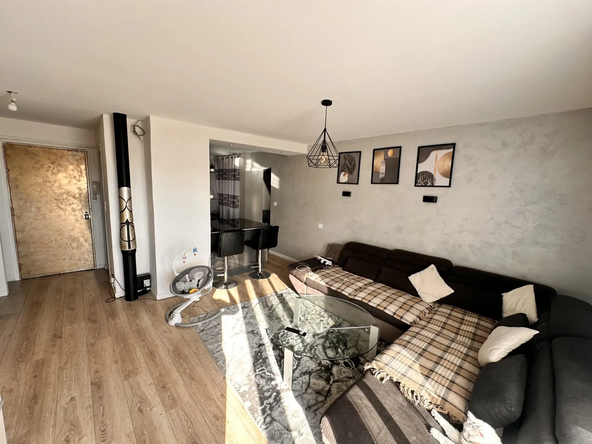 Appartement T4 lumineux de 70 m² à vendre à Montpellier Nord avec balcon 