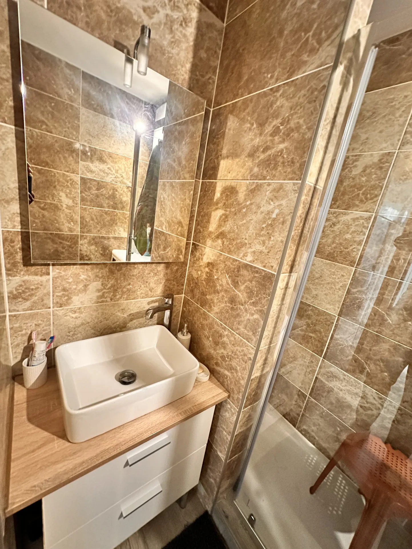 Appartement T4 lumineux de 70 m² à vendre à Montpellier Nord avec balcon 