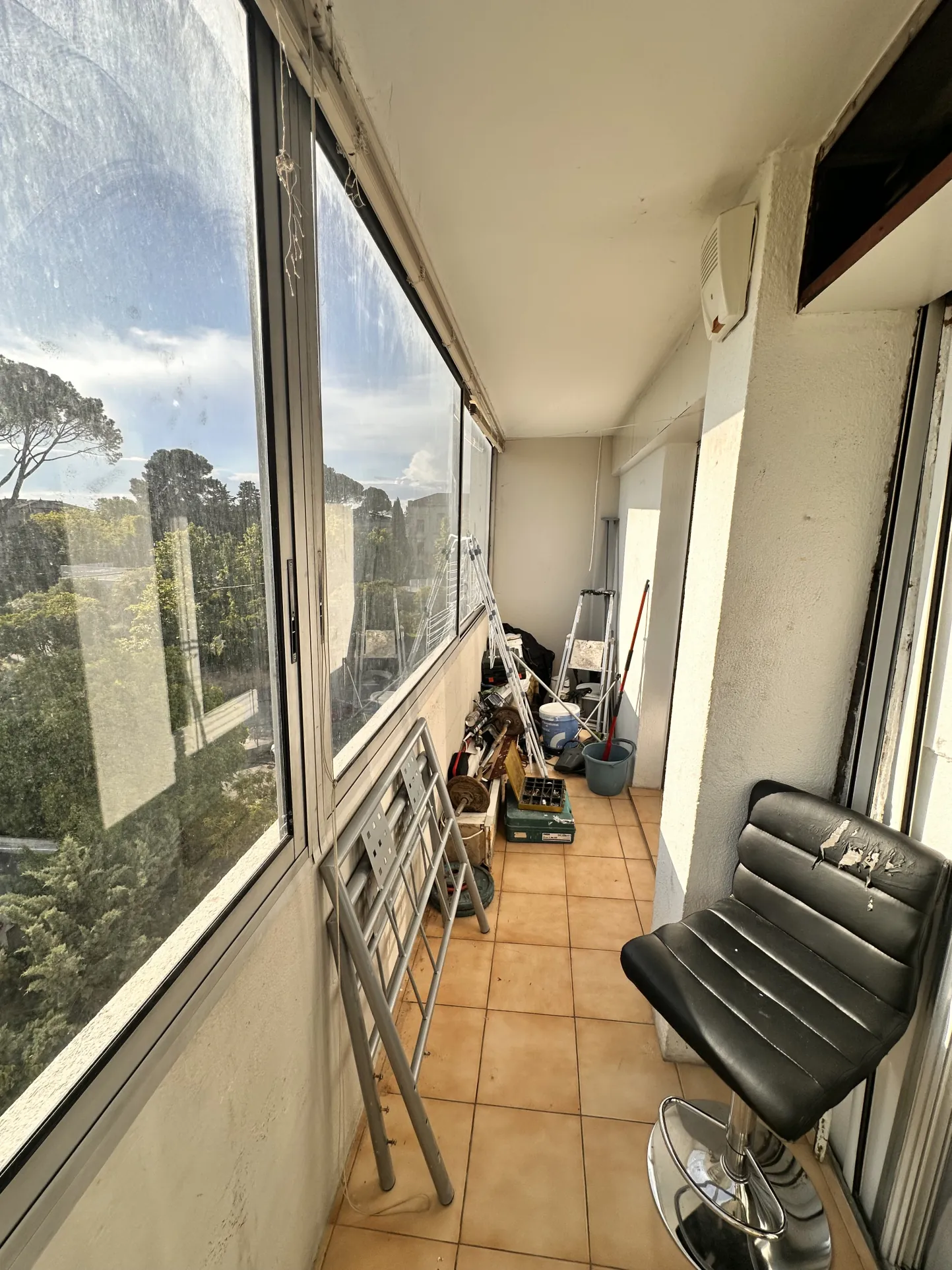 Appartement T4 lumineux de 70 m² à vendre à Montpellier Nord avec balcon 