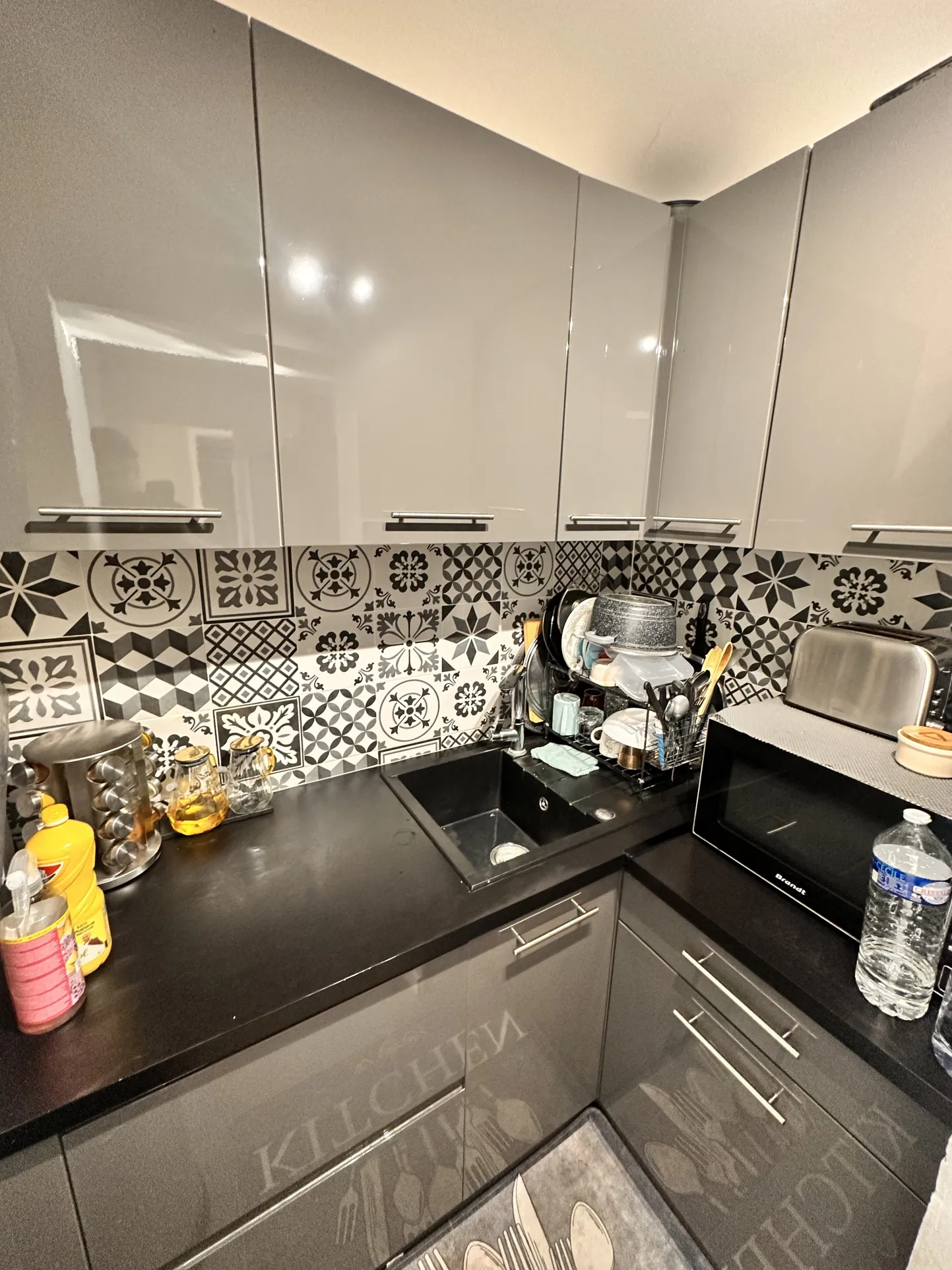 Appartement T4 lumineux de 70 m² à vendre à Montpellier Nord avec balcon 