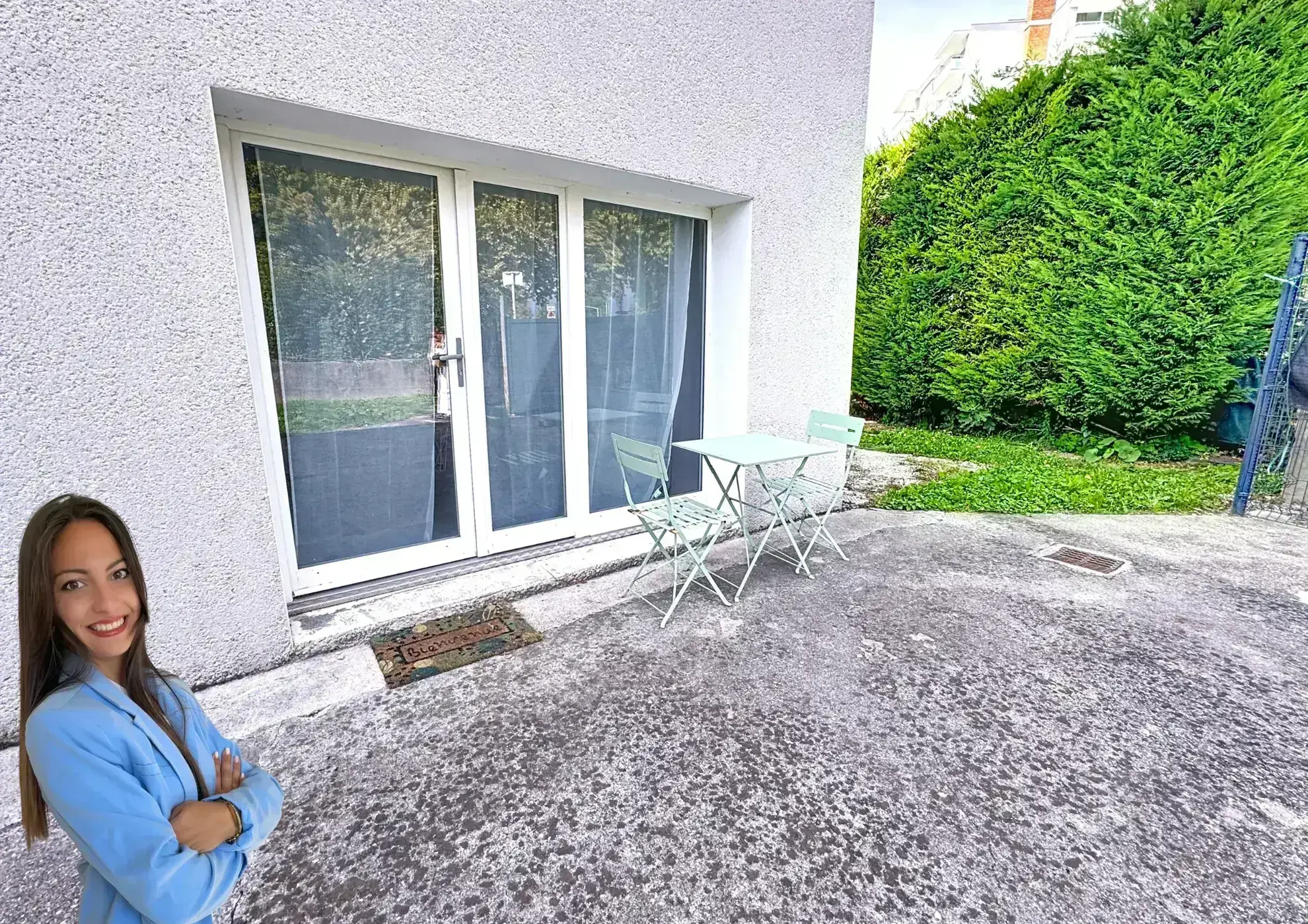 Studio en rez-de-jardin à Saint-Martin-d'Hères proche campus – Investissement rentable