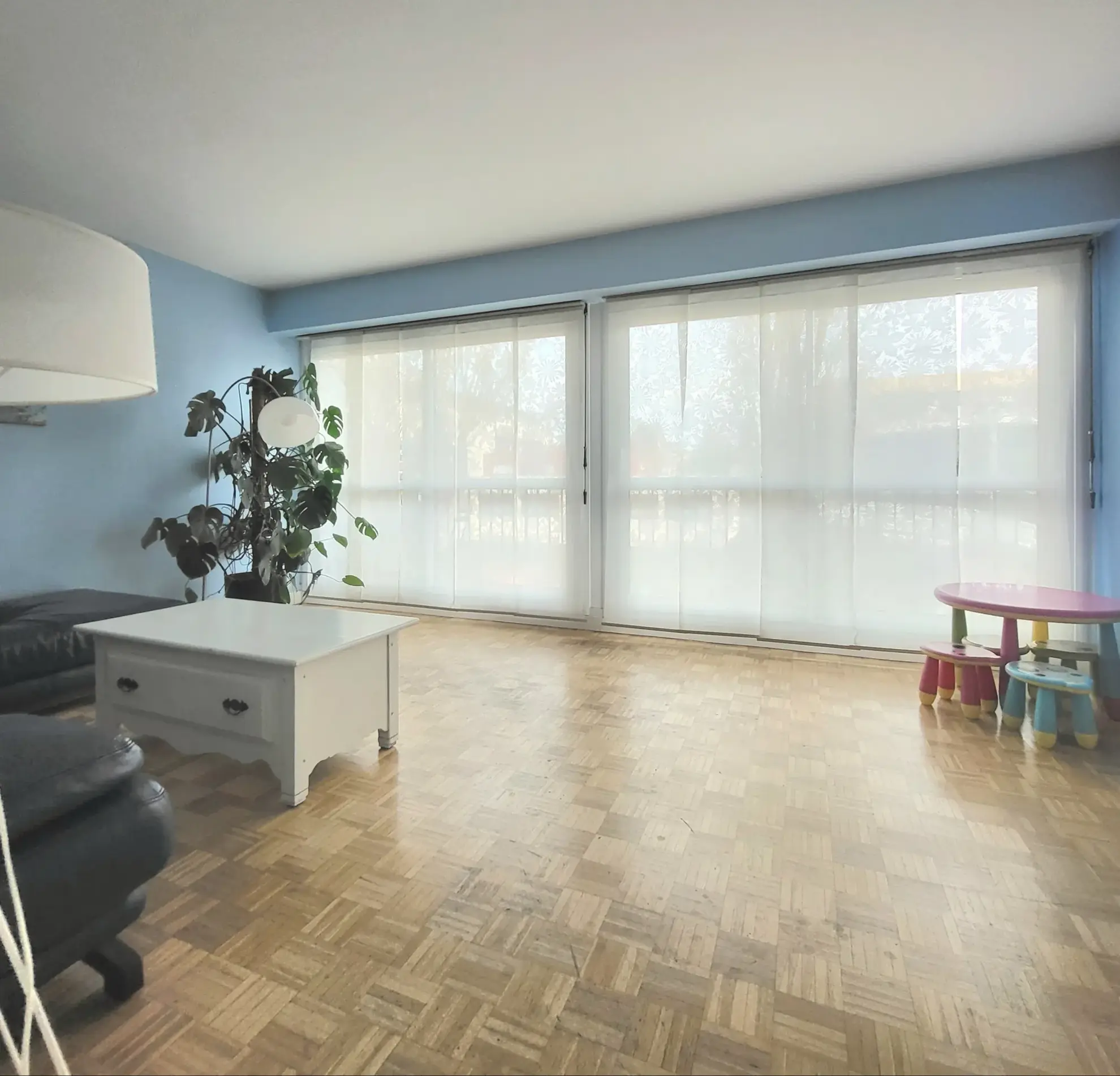 Appartement lumineux avec 3 chambres et balcon à Pontoise 