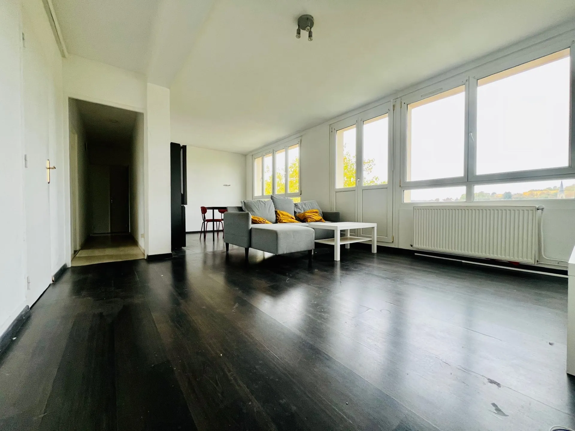 Appartement F5 de 88,26 m² à Hayange Marspich avec cave 