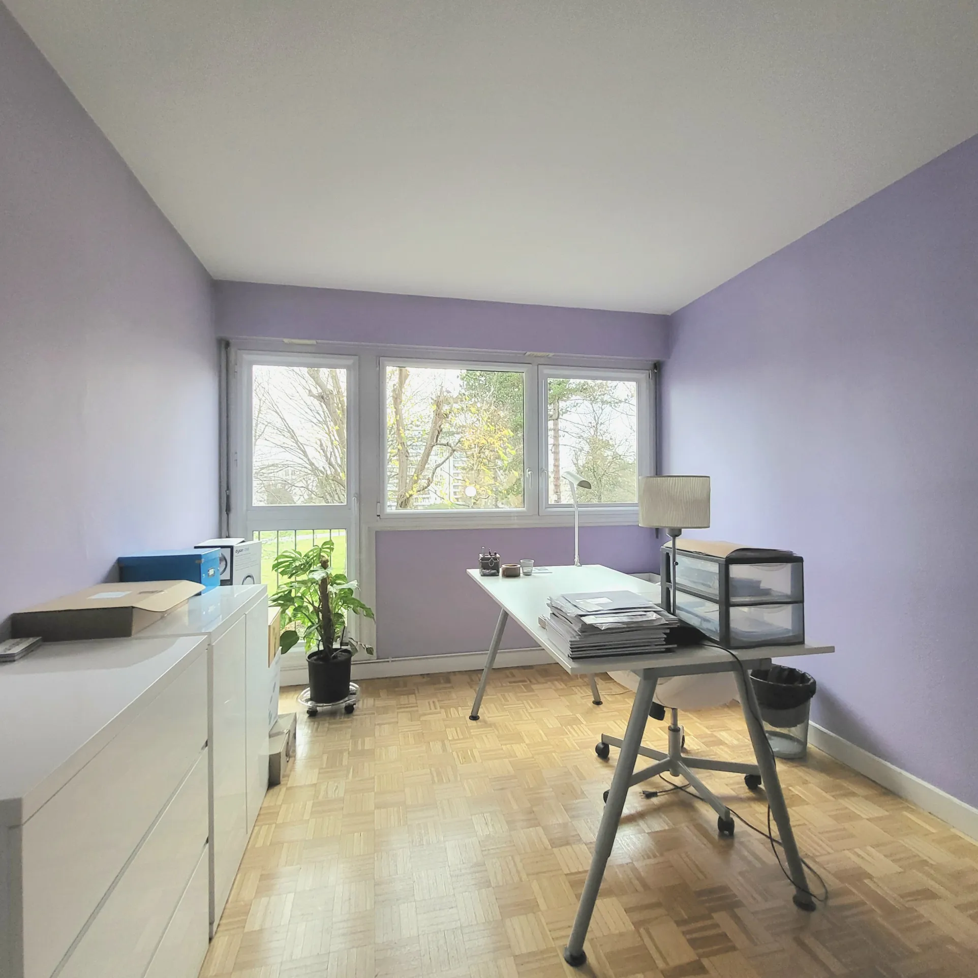 Appartement lumineux avec 3 chambres et balcon à Pontoise 