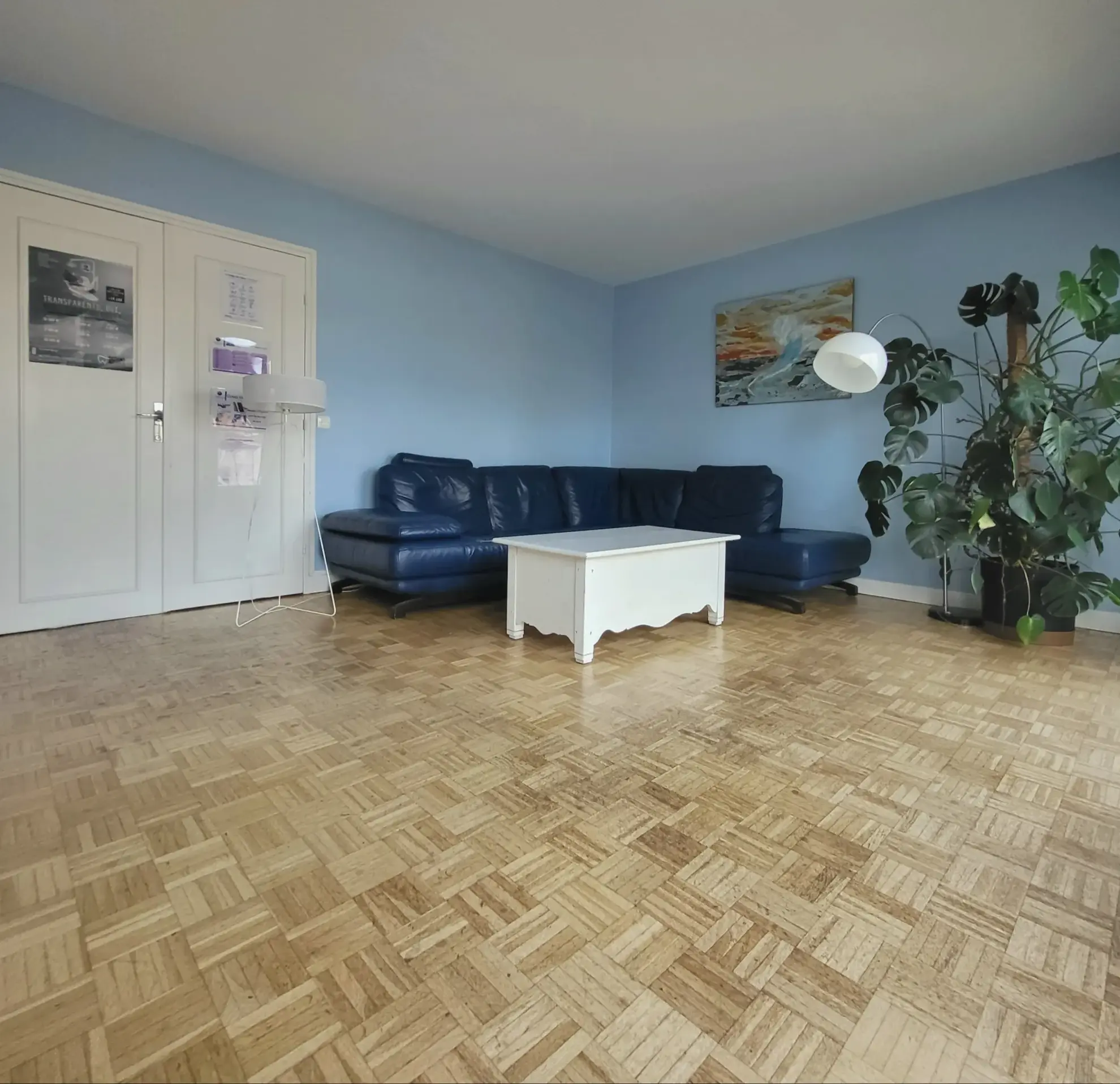 Appartement lumineux avec 3 chambres et balcon à Pontoise 