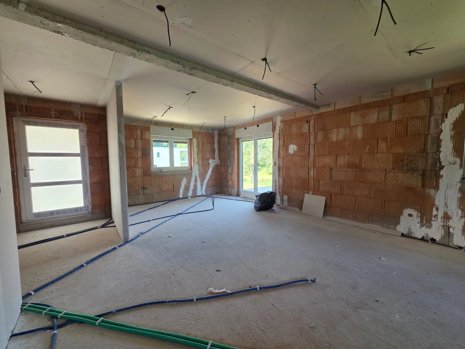 Maison à personnaliser de 95 m² face à un étang dans un cadre naturel à Seppois le Bas 