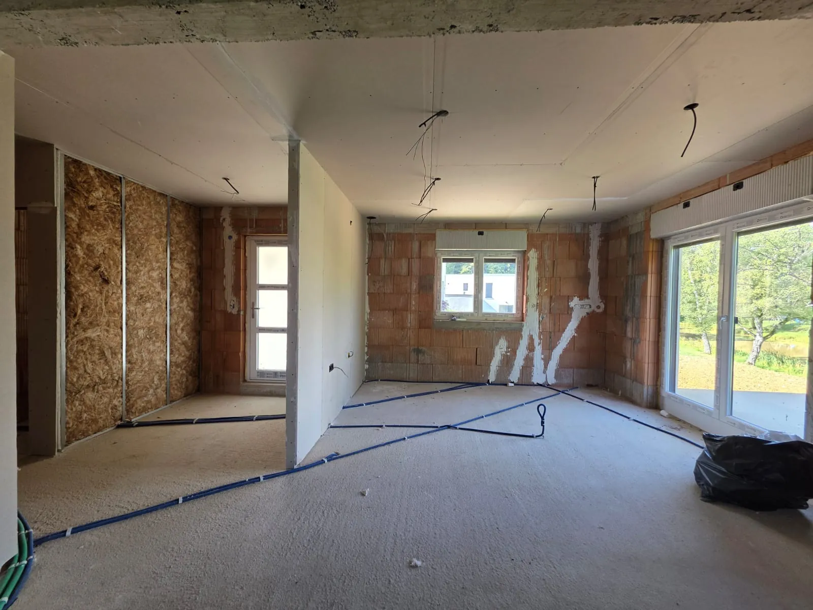 Maison à personnaliser de 95 m² face à un étang dans un cadre naturel à Seppois le Bas 