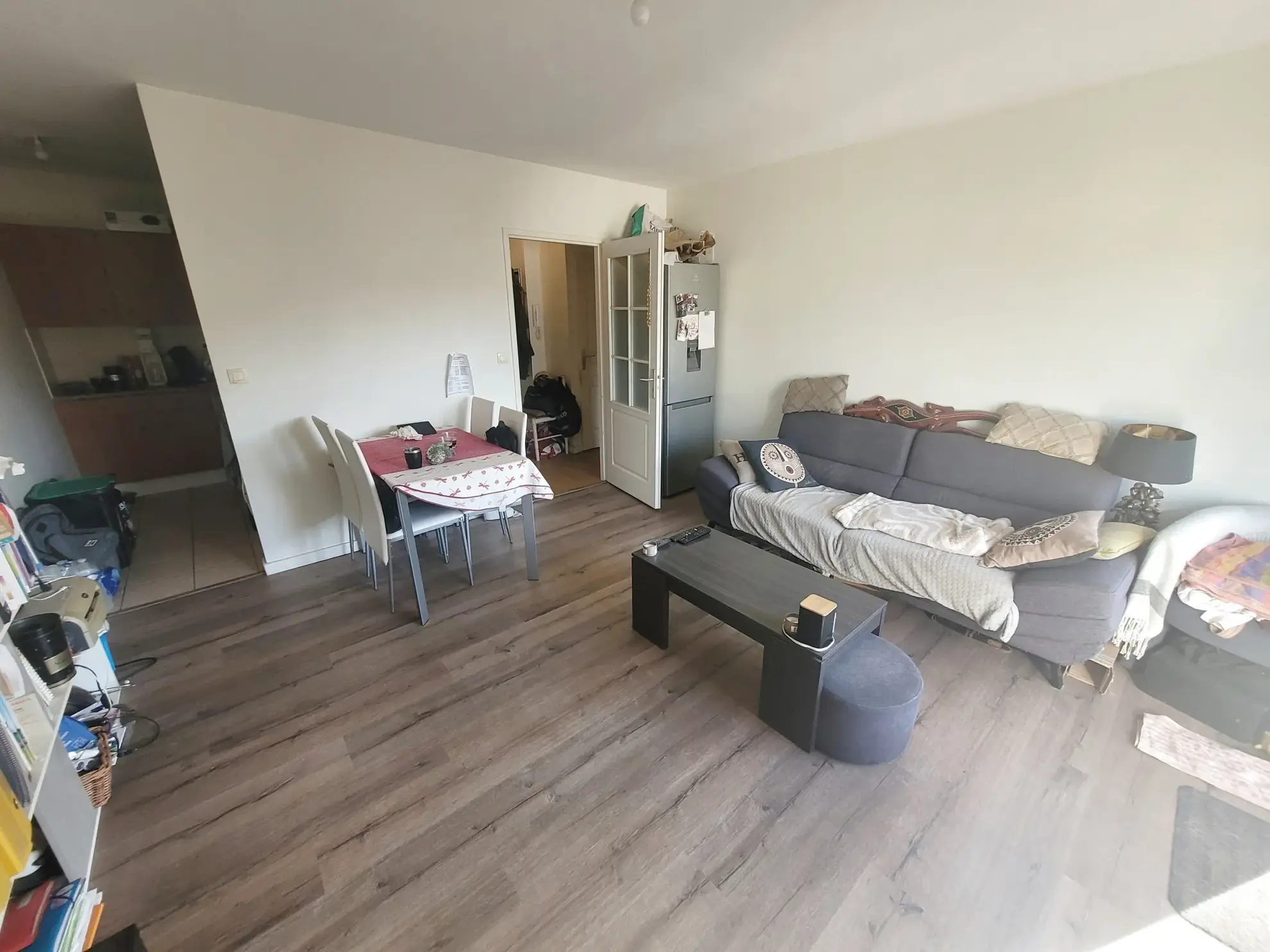 Appartement T2 à Marmande avec parking et locataire en place — Investissement sécurisé 