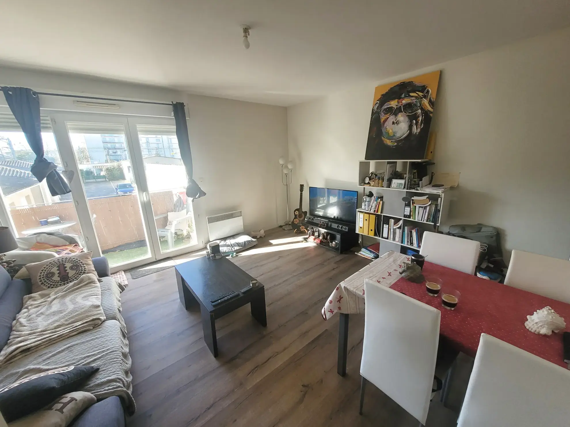Appartement T2 à Marmande avec parking et locataire en place — Investissement sécurisé 