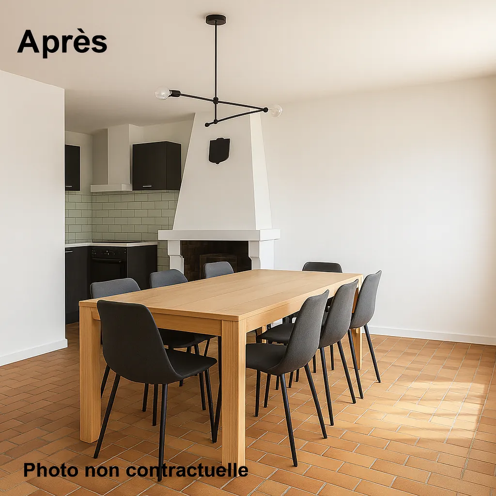 Maison à rénover de 3 chambres et 103,76 m² à Lamotte du Rhône 