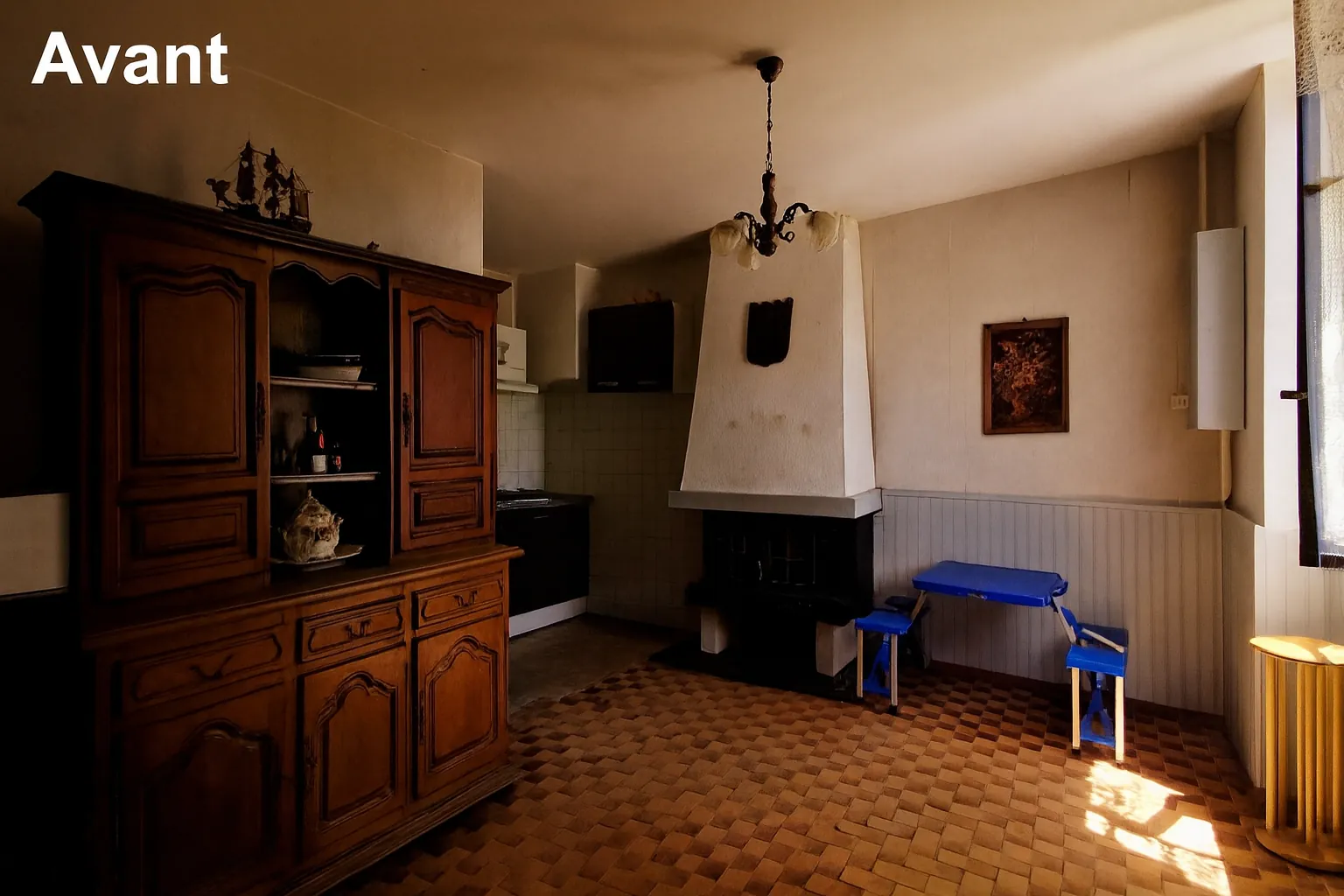 Maison à rénover de 3 chambres et 103,76 m² à Lamotte du Rhône 