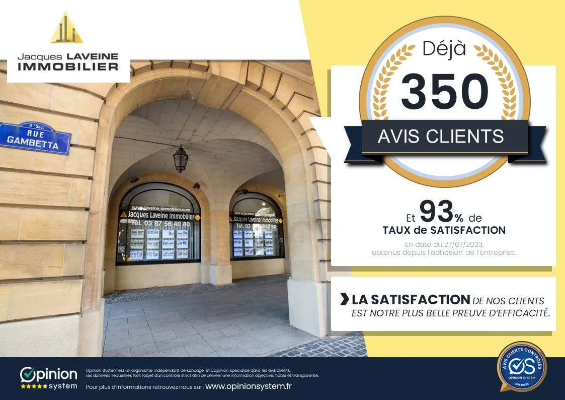 Appartement 3 Chambres à Ars-sur-Moselle avec Cave et Parking 