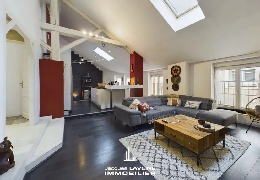 Appartement 3 Chambres à Ars-sur-Moselle avec Cave et Parking