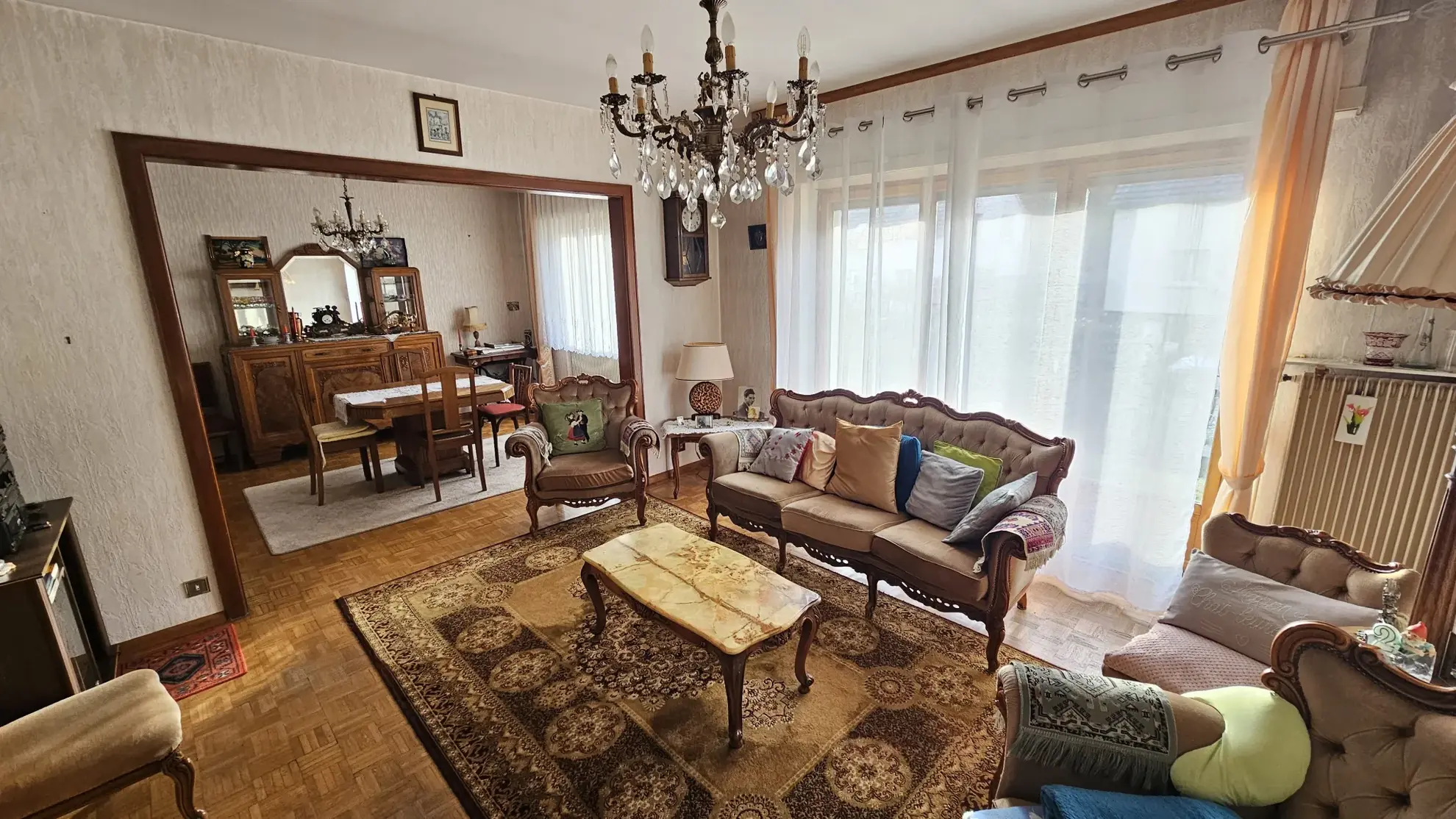 Maison de plain-pied à Rixheim avec jardin et garage - À rénover 