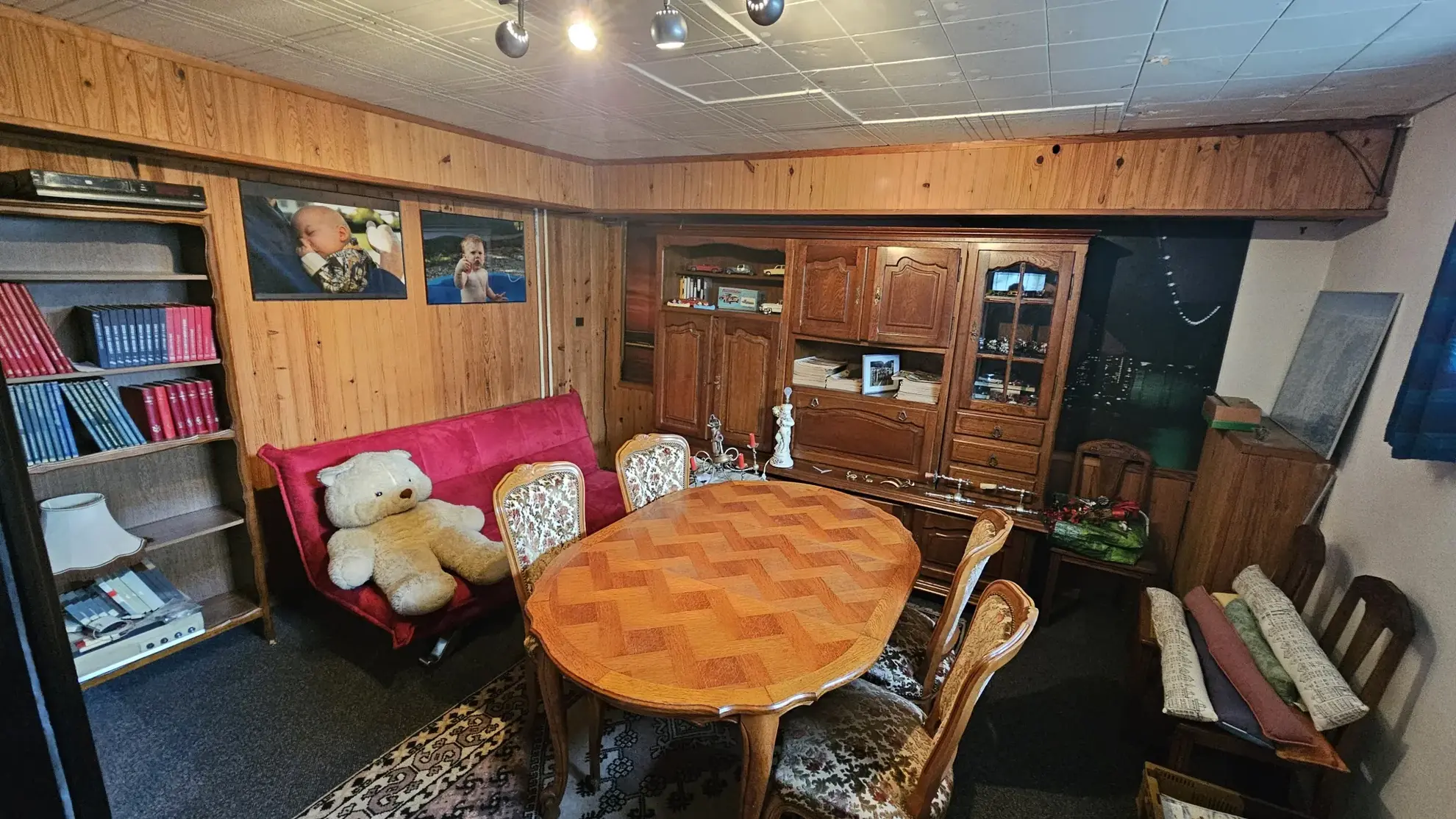 Maison de plain-pied à Rixheim avec jardin et garage - À rénover 