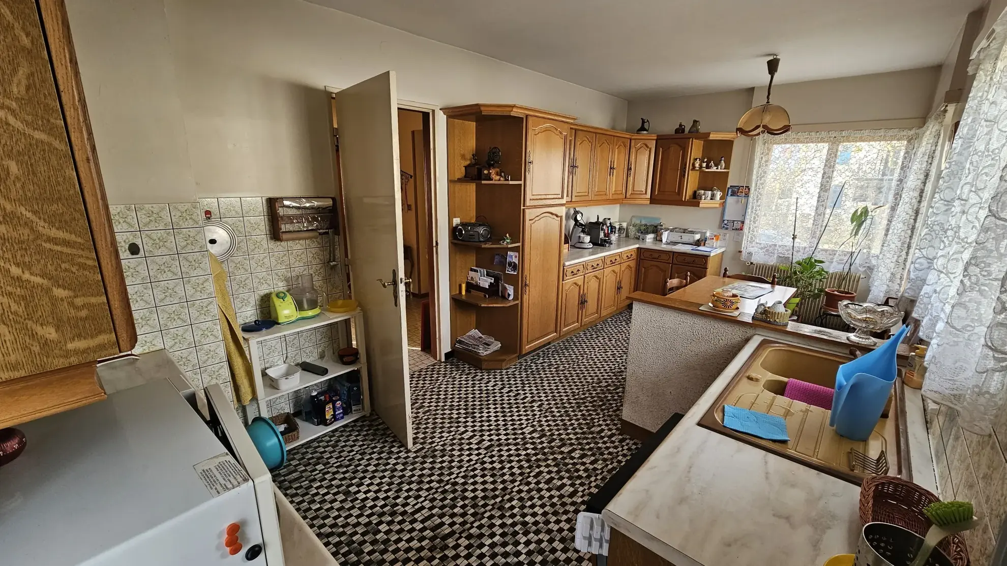 Maison de plain-pied à Rixheim avec jardin et garage - À rénover 