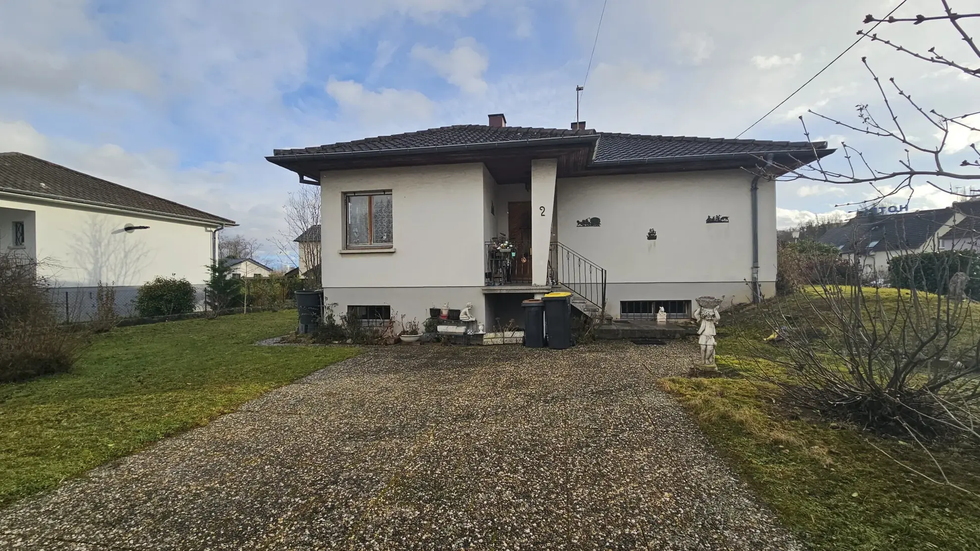 Maison de plain-pied à Rixheim avec jardin et garage - À rénover