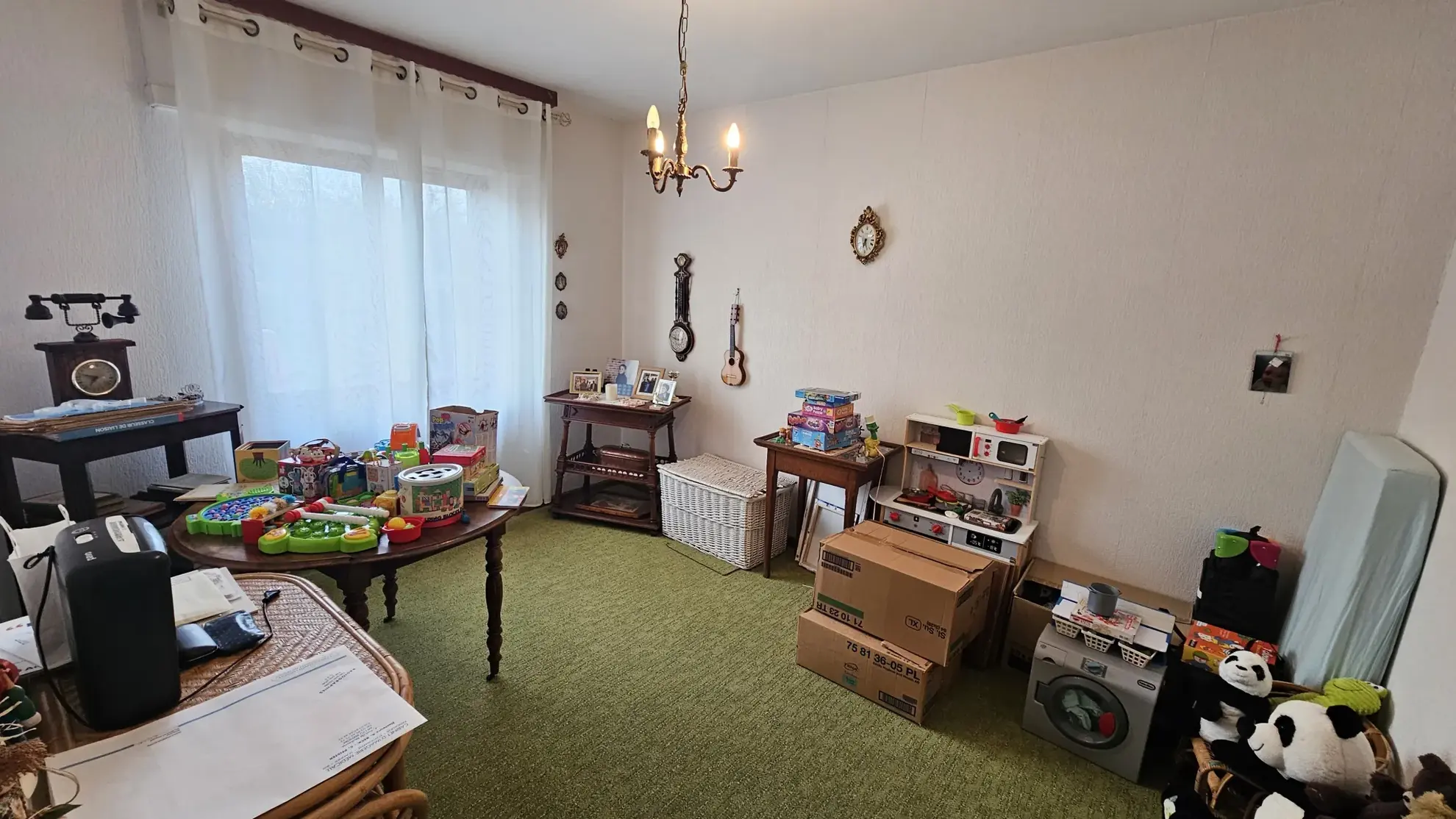 Maison de plain-pied à Rixheim avec jardin et garage - À rénover 