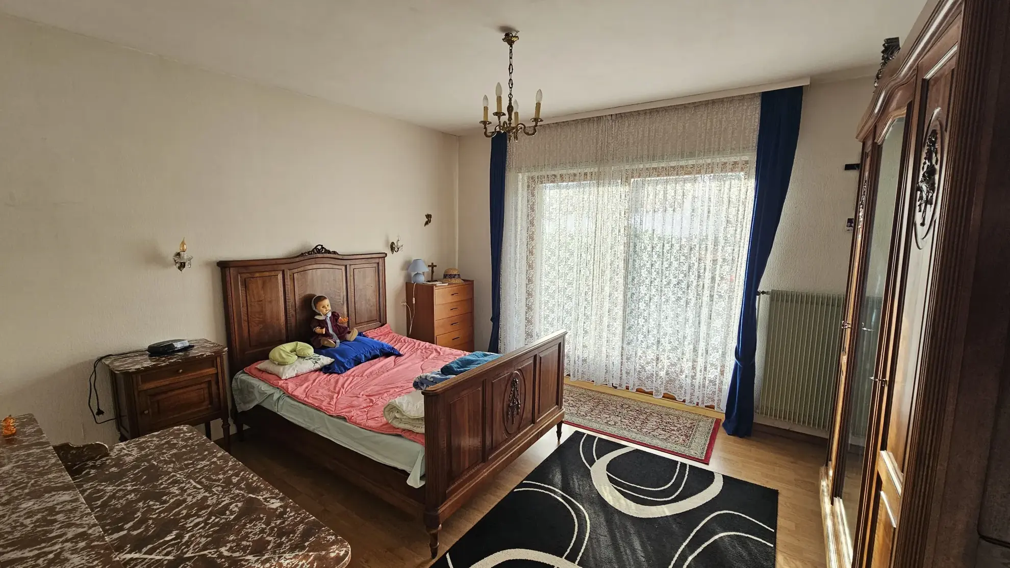 Maison de plain-pied à Rixheim avec jardin et garage - À rénover 