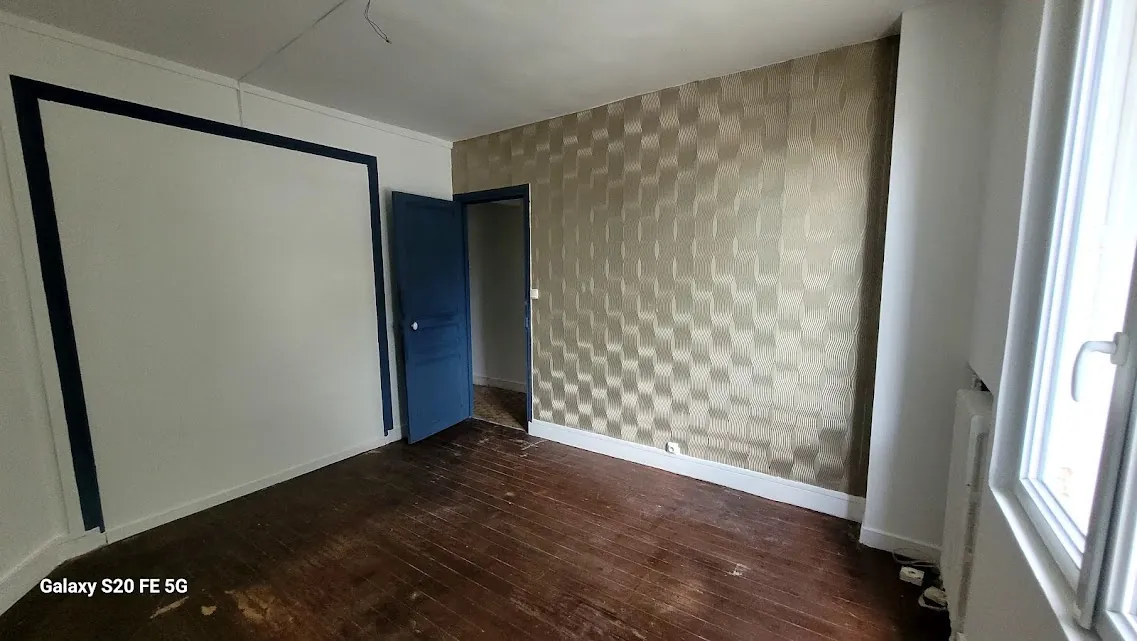 Maison mitoyenne 5 pièces à Creil – Surface de 91m² avec jardin et sous-sol